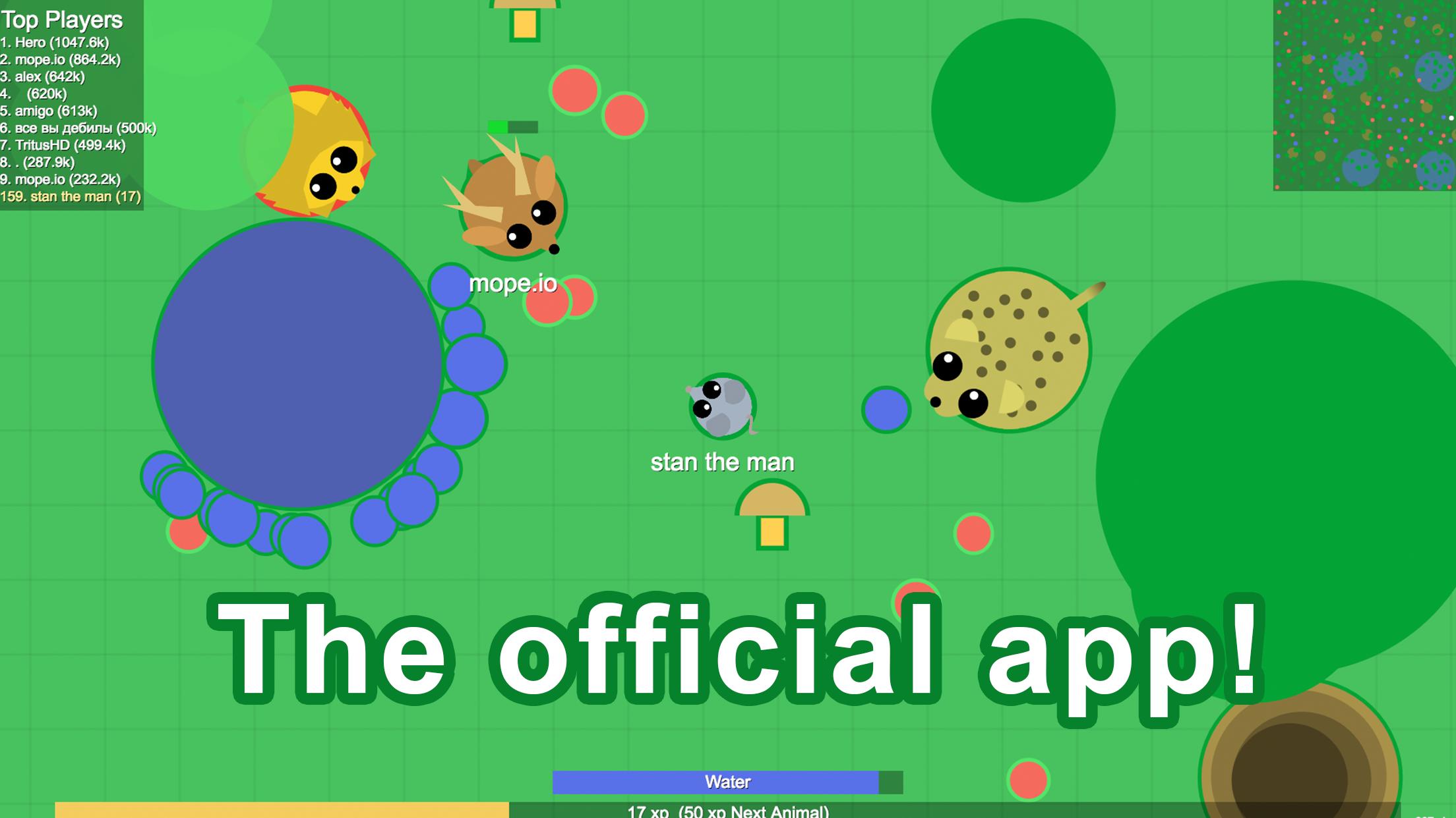 mope.io 1.0.2 Screenshot 2