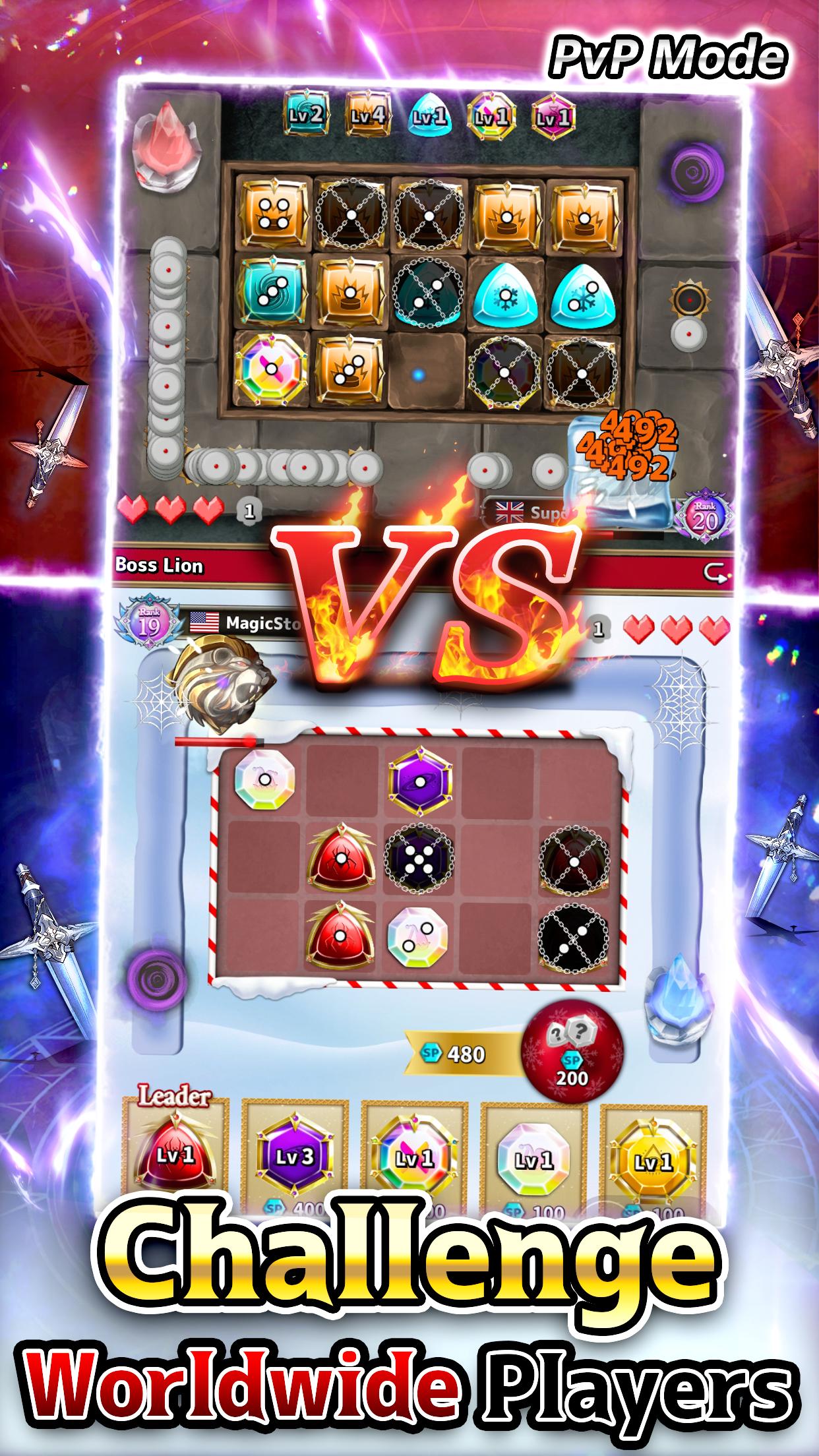 Magic Stone Arena Random PvP Tower Defense Game 1.29.0 Screenshot 5