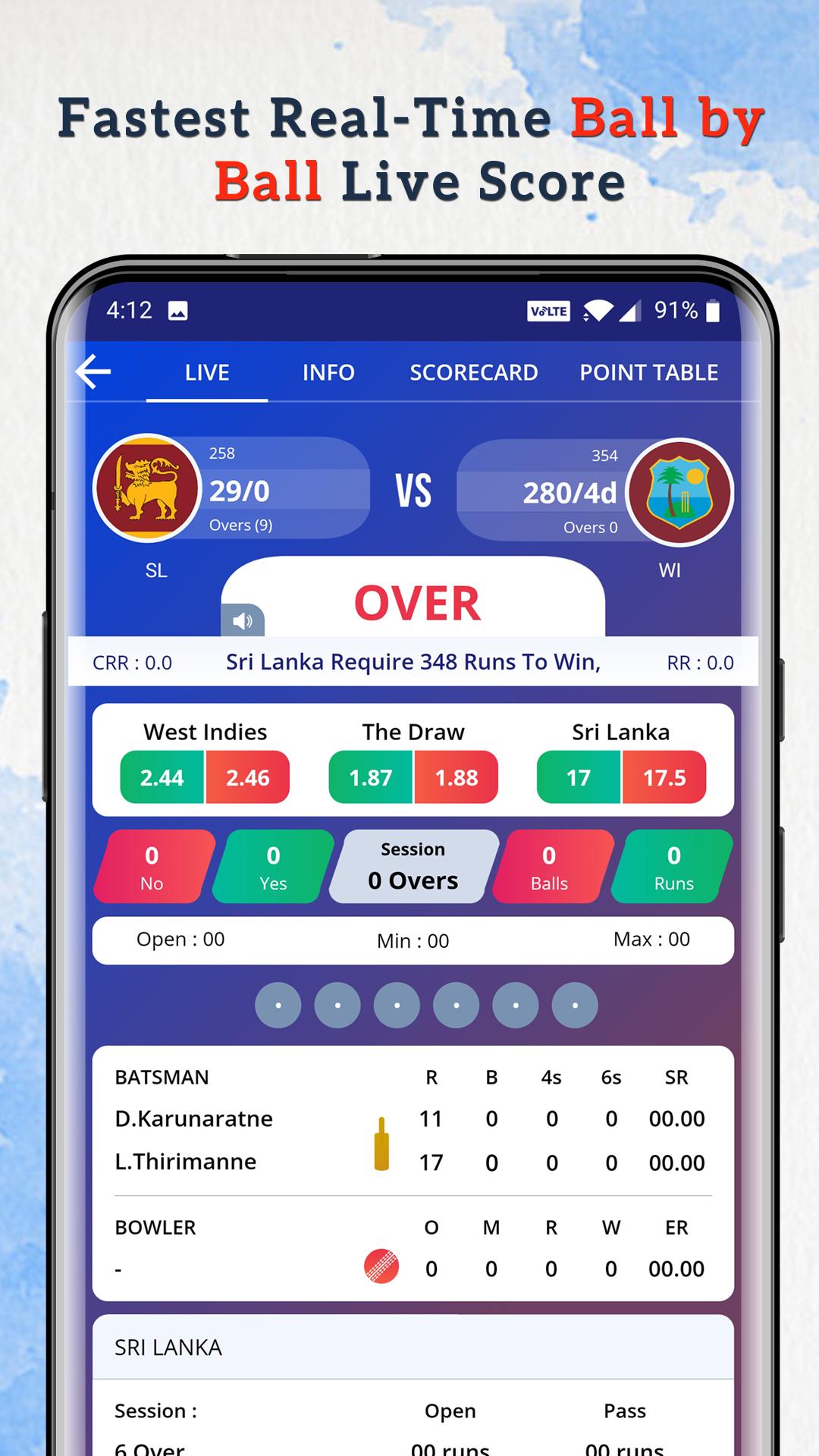 Star Cricket Line Guru IPL Scores 2021 1.0.7 Screenshot 4
