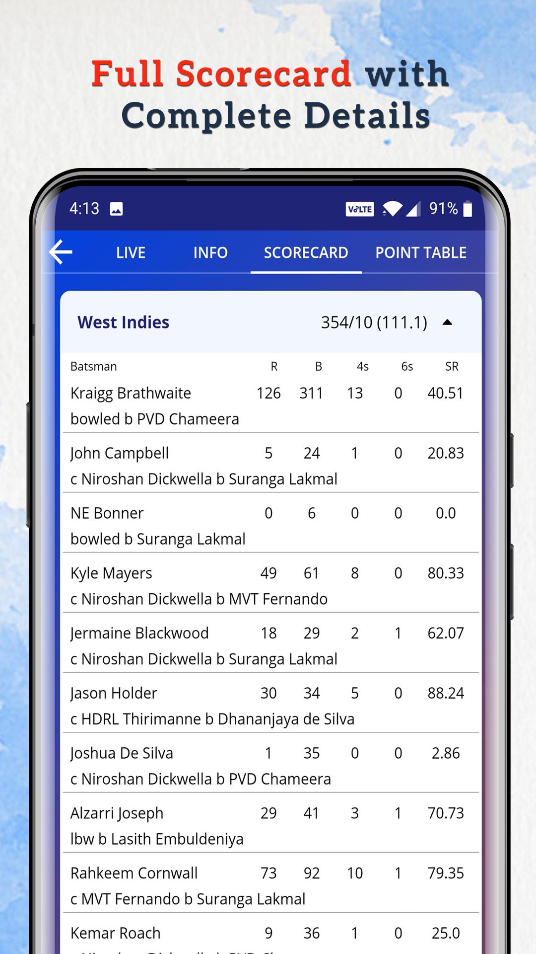 Star Cricket Line Guru IPL Scores 2021 1.0.7 Screenshot 6