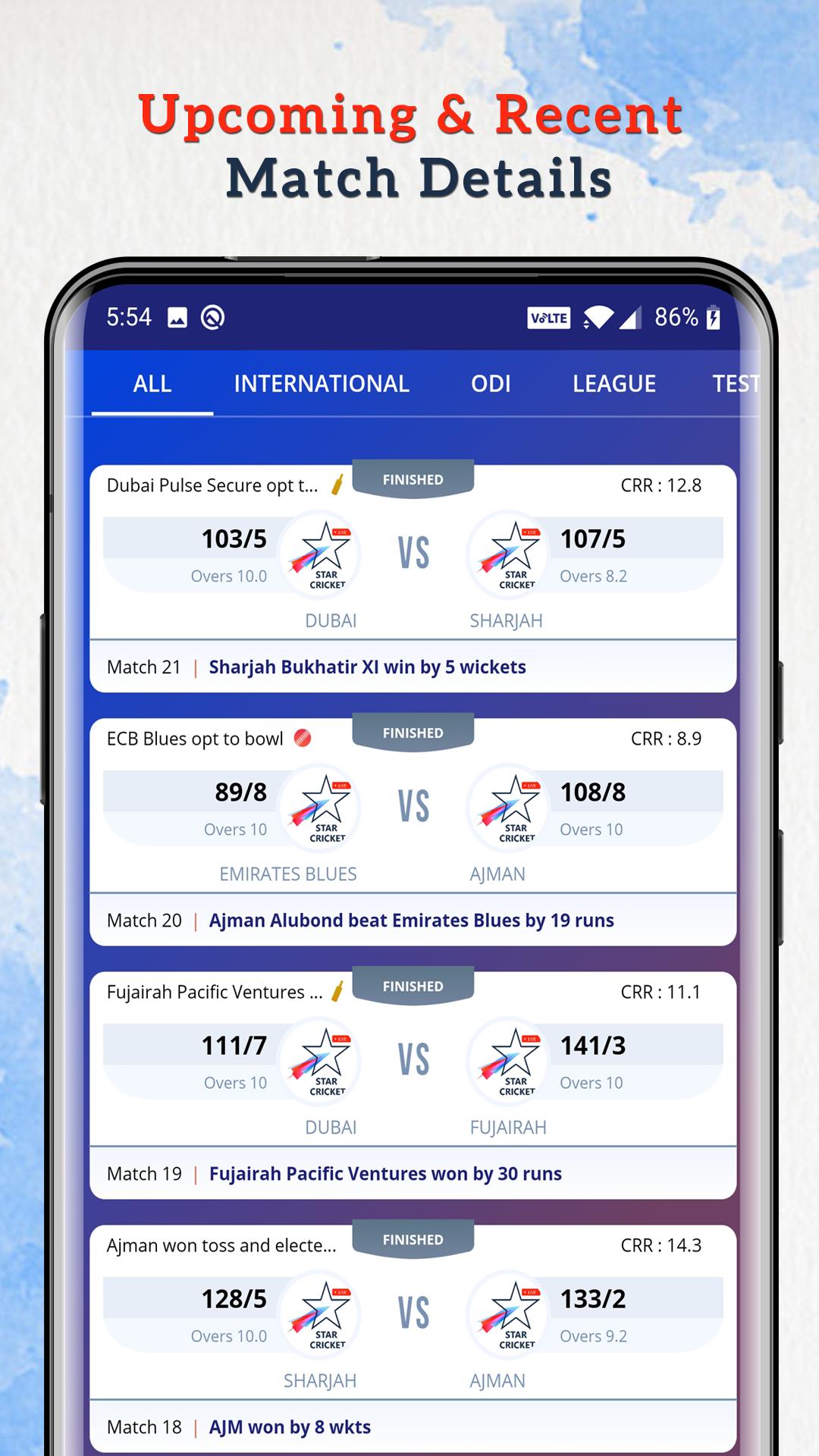 Star Cricket Line Guru IPL Scores 2021 1.0.7 Screenshot 7