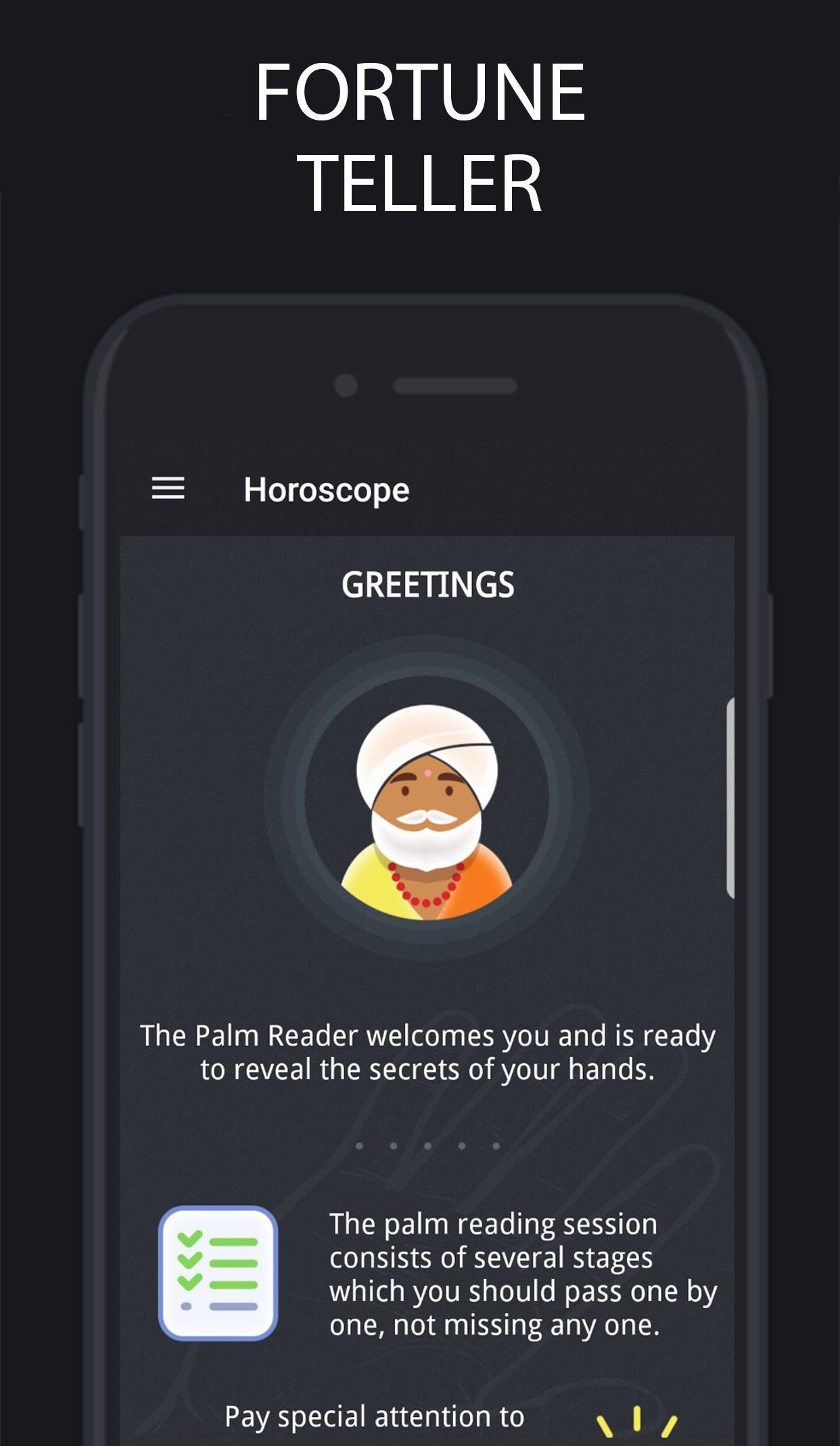 Palm reader app, horoscope, palmistry hand scanner 286.0 Screenshot 15