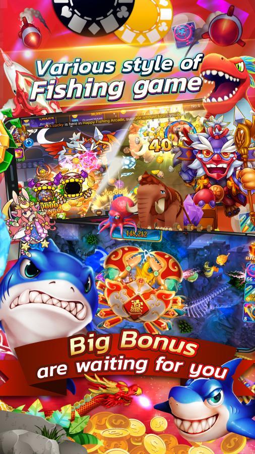 Slots (Maruay99 Casino) – Slots Casino Happy Fish 1.0.50 Screenshot 12