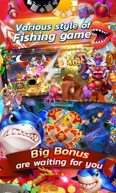 Slots (Maruay99 Casino) – Slots Casino Happy Fish 1.0.50 Screenshot 4