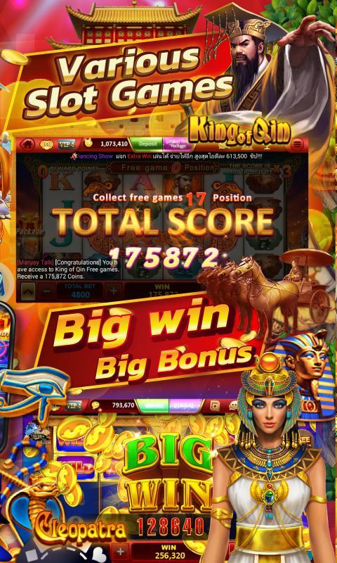 Slots (Maruay99 Casino) – Slots Casino Happy Fish 1.0.50 Screenshot 5