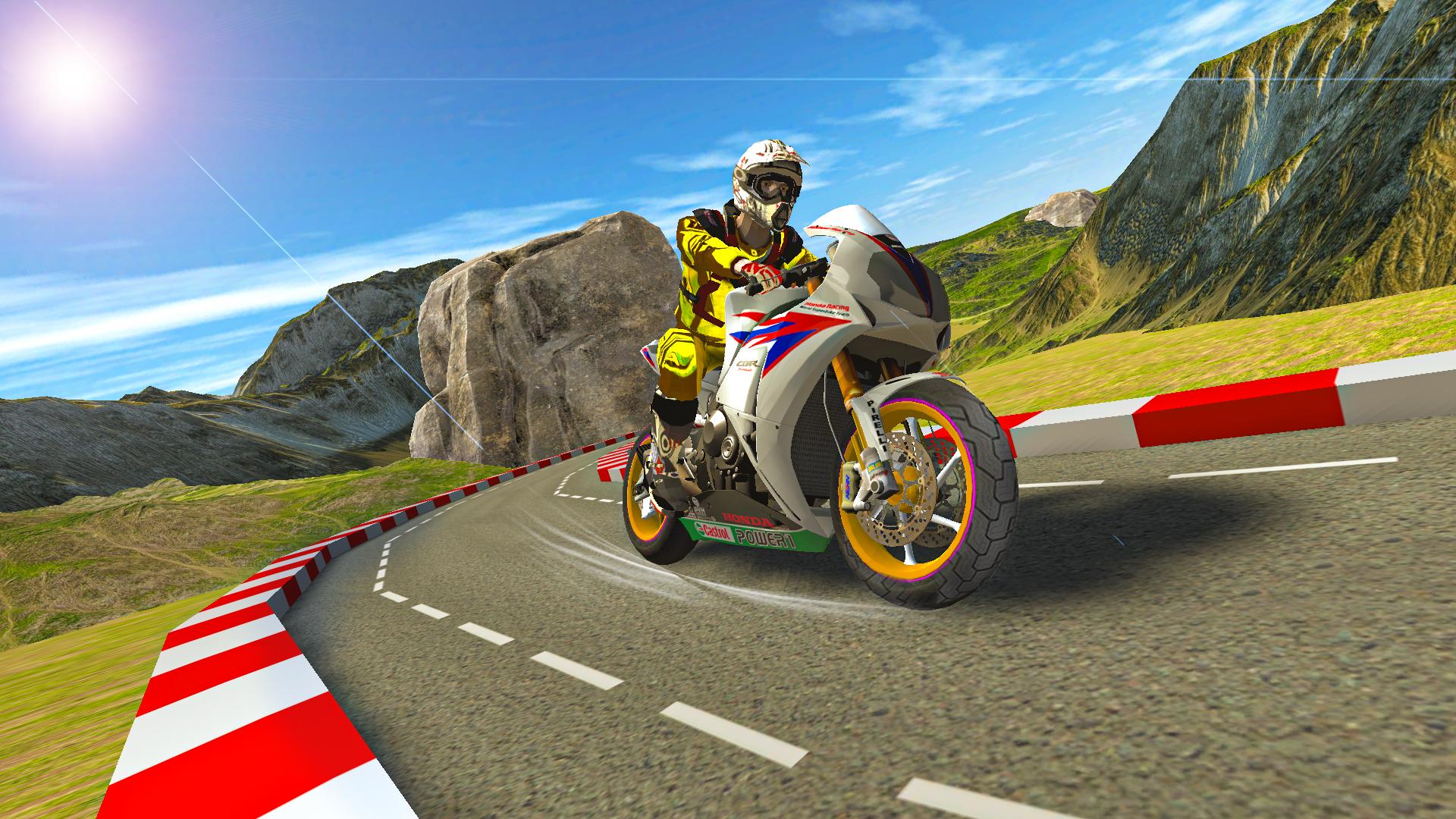 Real Bike Racer 3D : New Bike Racing Games 2021 1.1 Screenshot 1