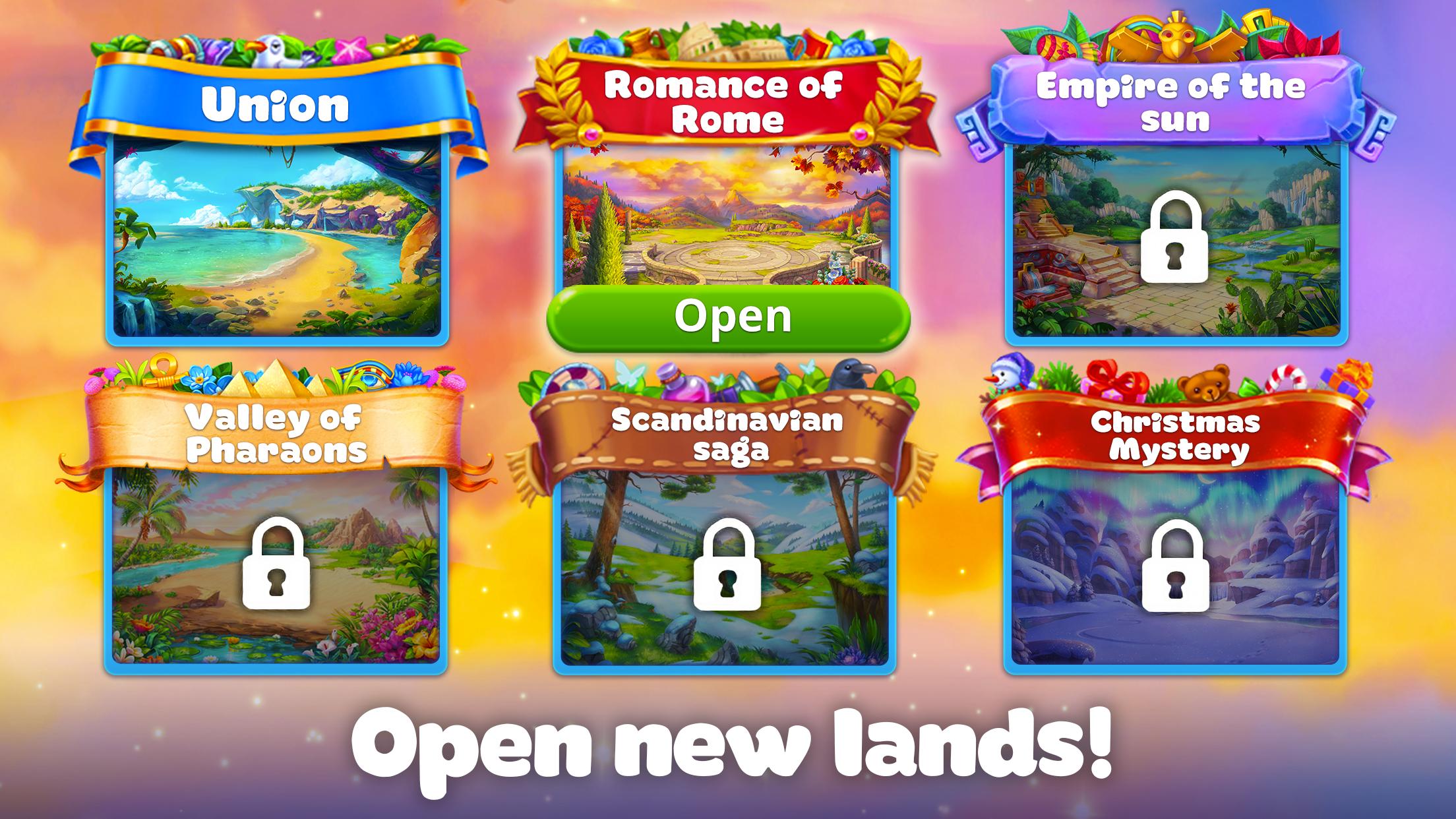 Magic Seasons build and craft game 1.0 Screenshot 15