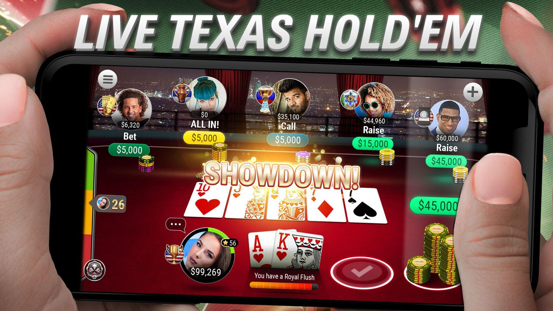 PokerStars Play Free Texas Holdem Poker Game 3.1.2 Screenshot 1