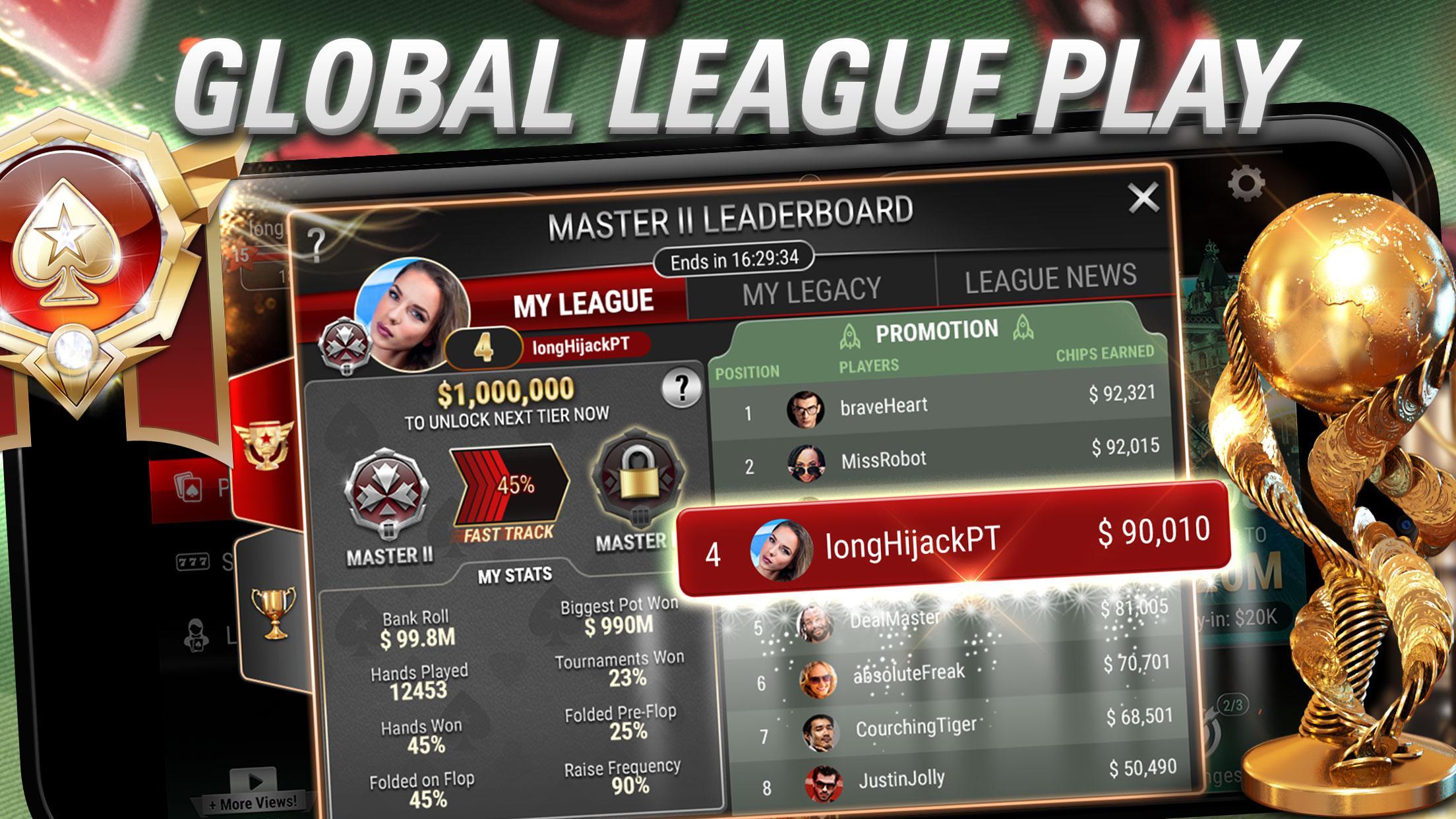 PokerStars Play Free Texas Holdem Poker Game 3.1.2 Screenshot 5