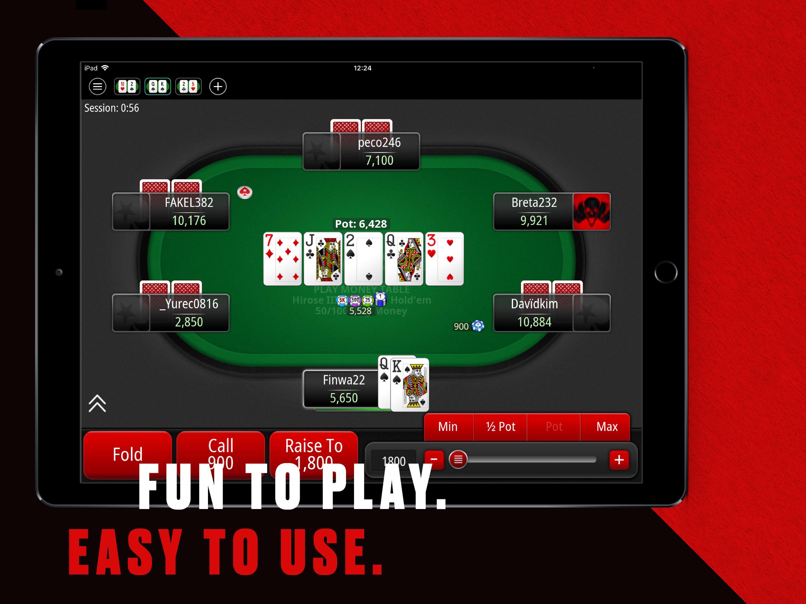 PokerStars: Free Poker Games with Texas Holdem 1.125.0 Screenshot 5