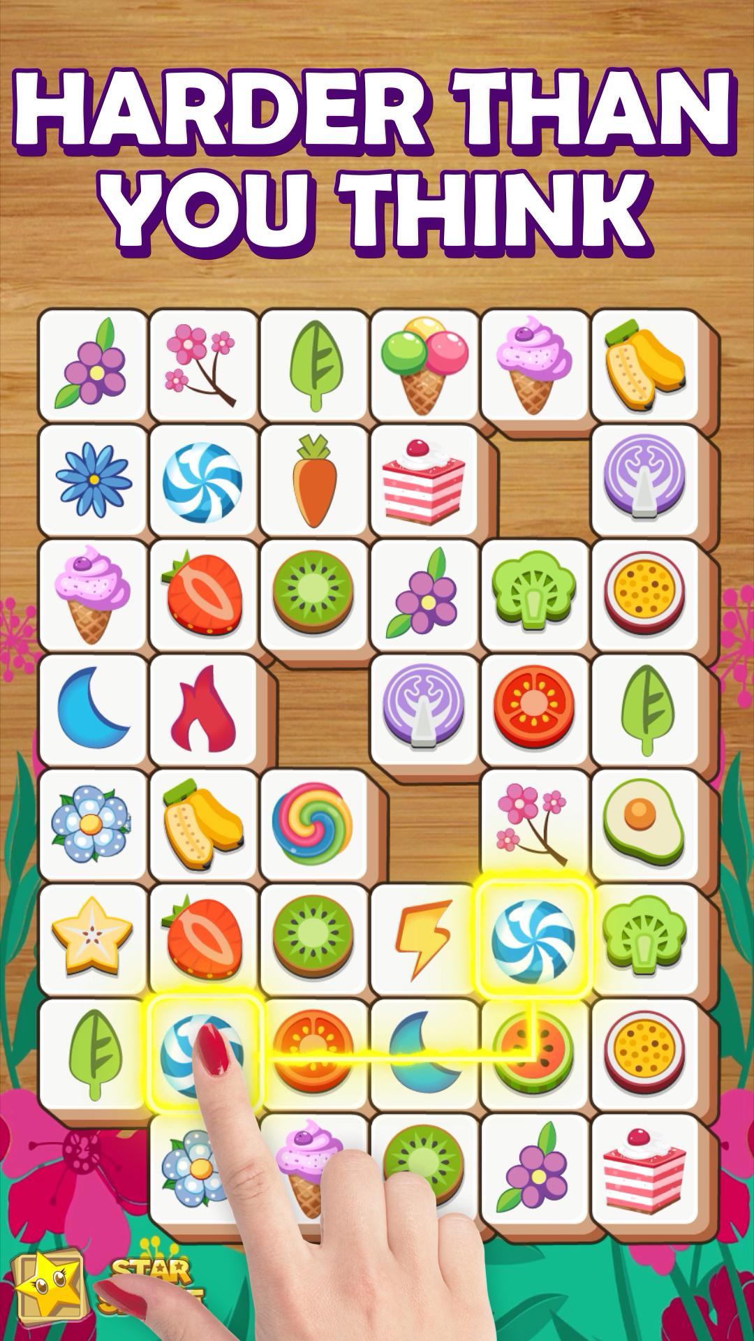Tile Craft Triple Crush: Puzzle matching game 5.4 Screenshot 1