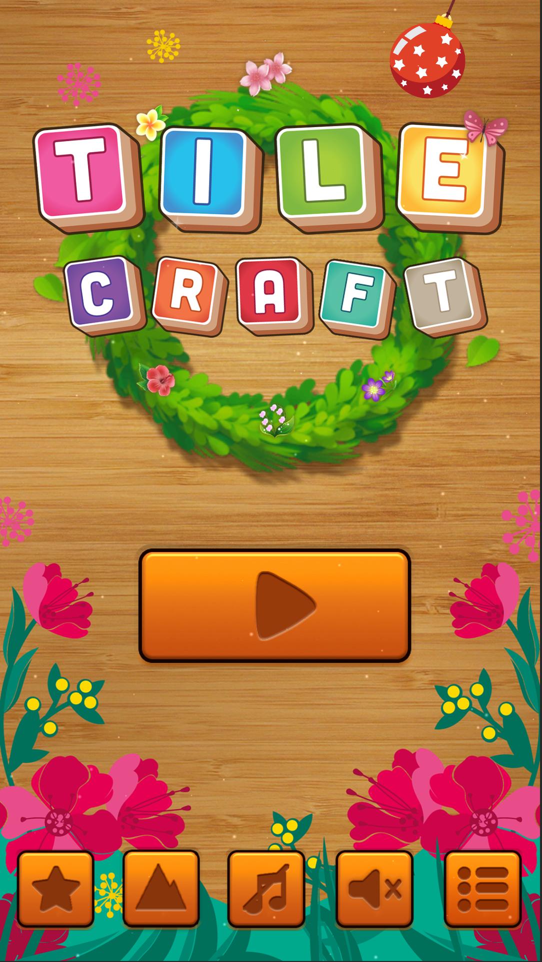 Tile Craft Triple Crush: Puzzle matching game 5.4 Screenshot 2