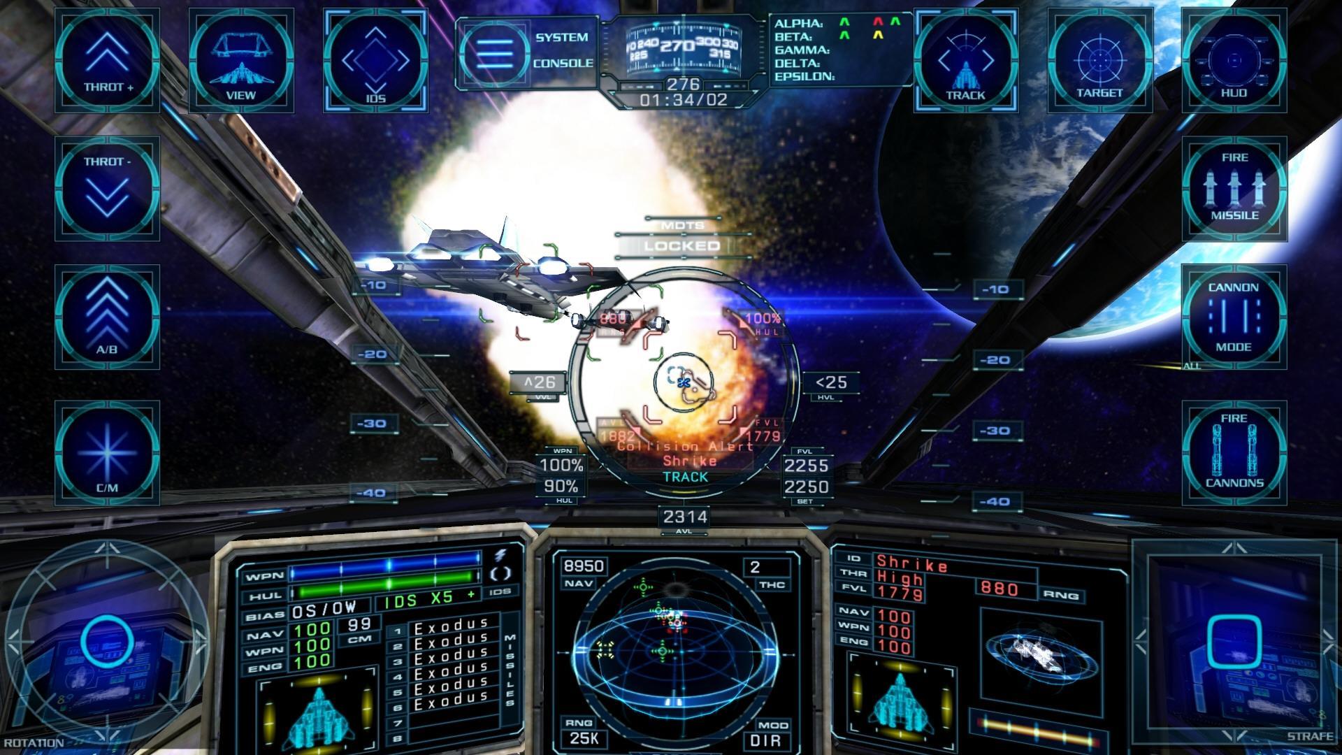 Arvoch Space Combat 1.0828 Screenshot 1