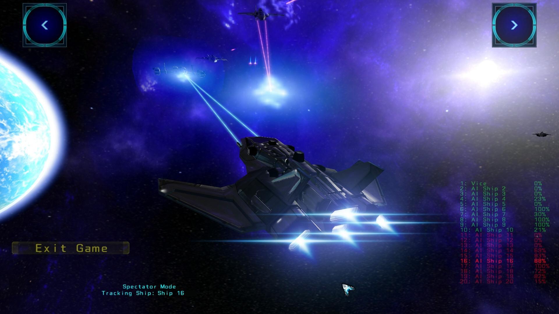 Arvoch Space Combat 1.0828 Screenshot 2