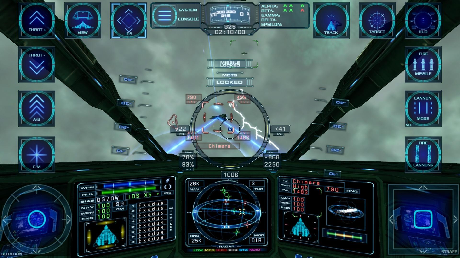 Arvoch Space Combat 1.0828 Screenshot 3