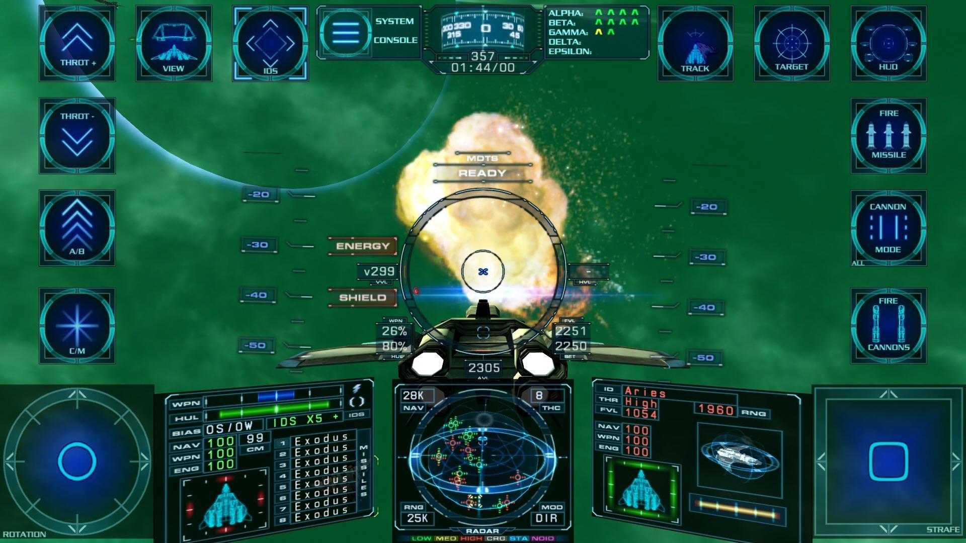 Arvoch Space Combat 1.0828 Screenshot 7