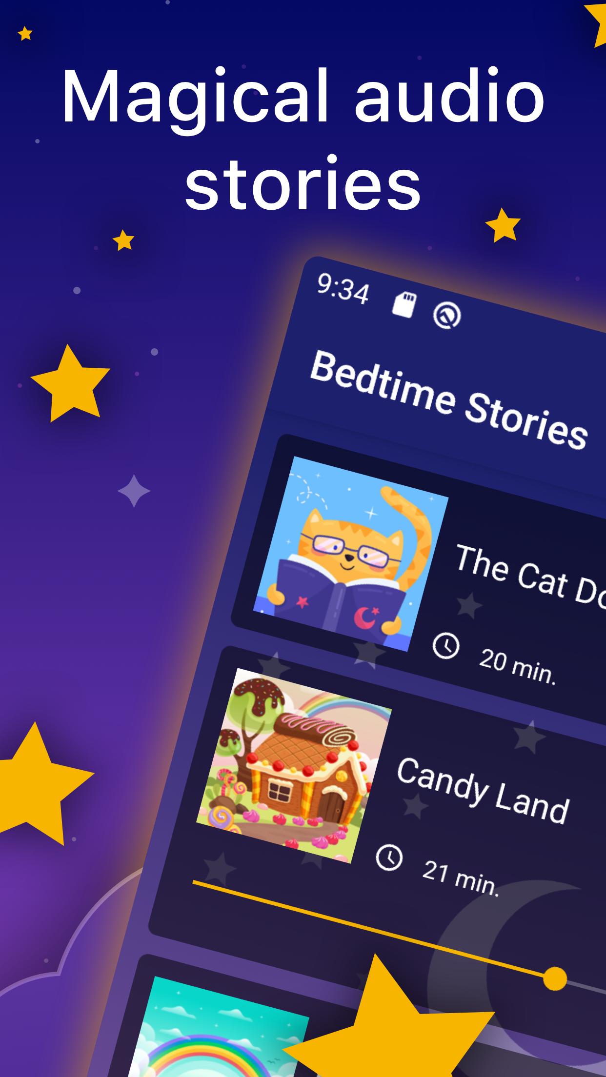 Bedtime Audio Stories for Kids. Sleep Story Book 1.6.3 Screenshot 1