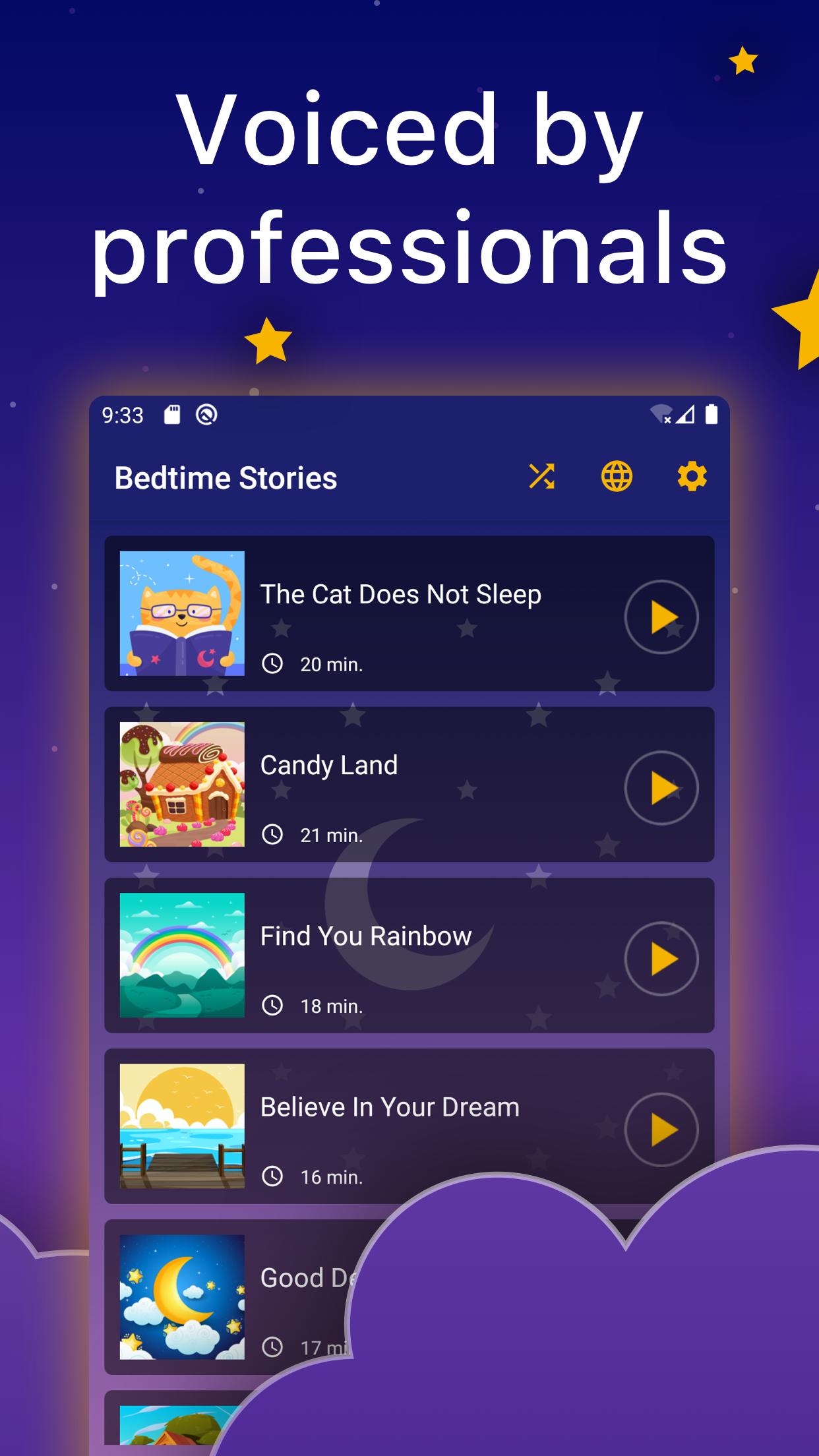 Bedtime Audio Stories for Kids. Sleep Story Book 1.6.3 Screenshot 13