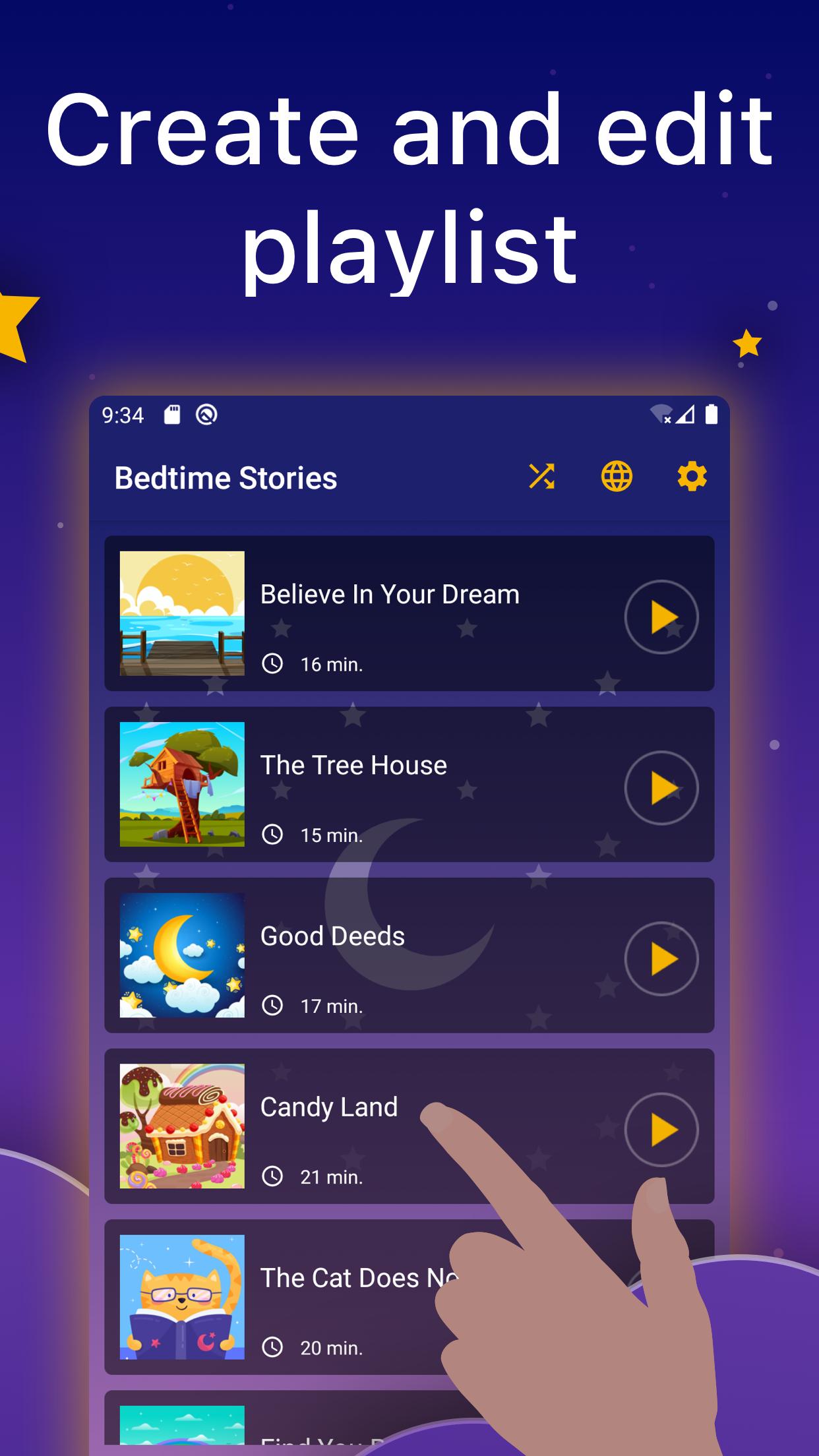 Bedtime Audio Stories for Kids. Sleep Story Book 1.6.3 Screenshot 14