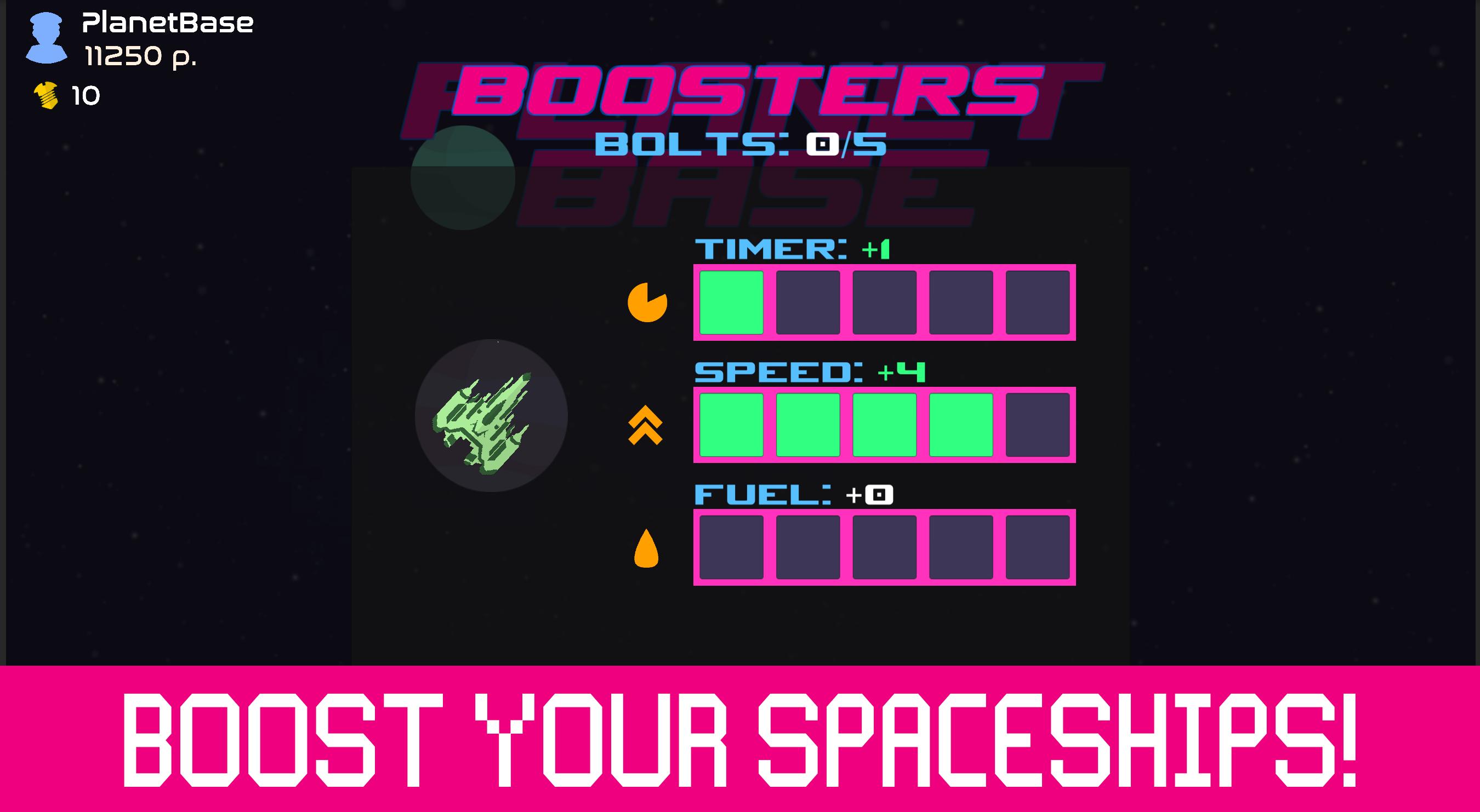 Planet Base Space Arcade Game 1.8.2 Screenshot 4