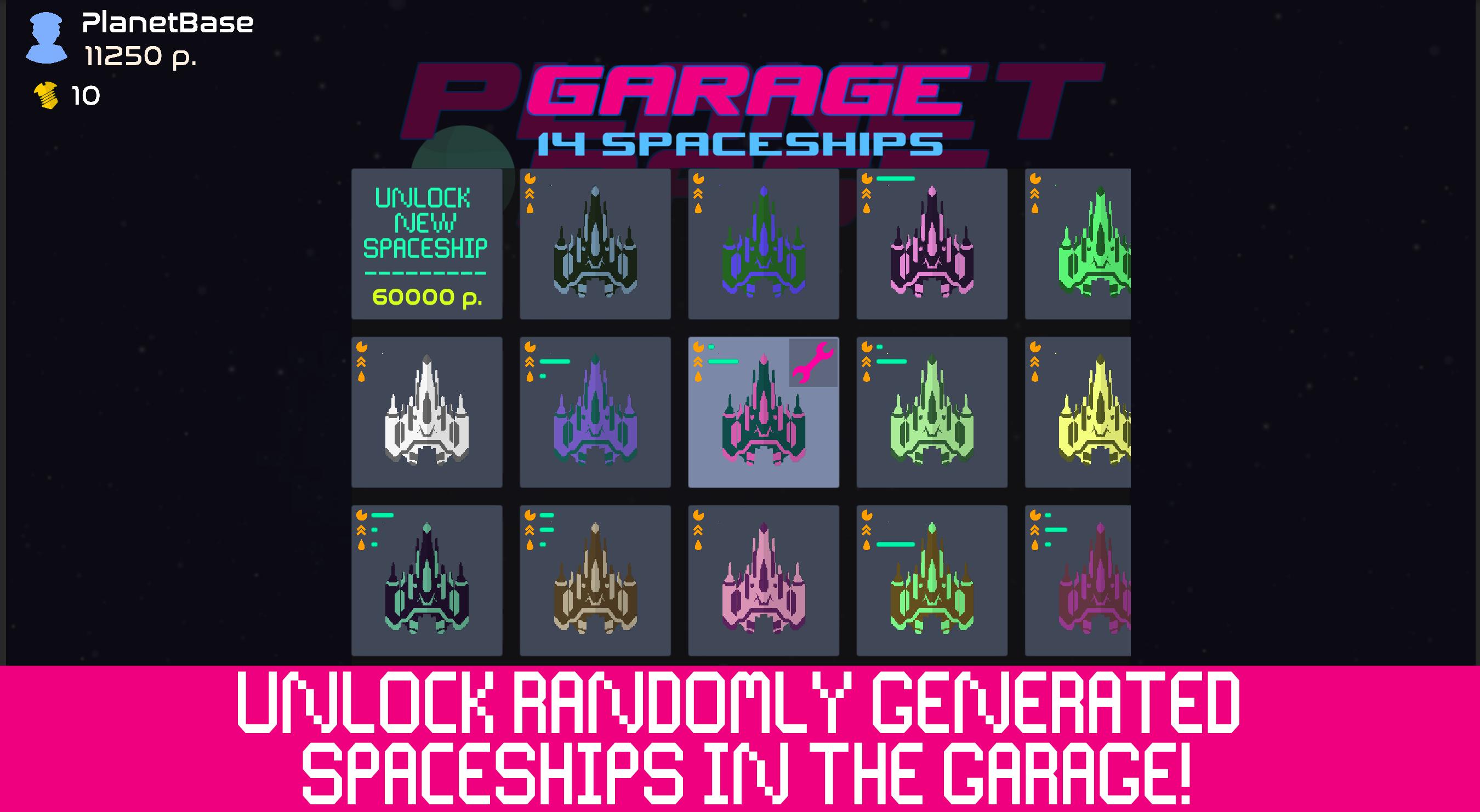 Planet Base Space Arcade Game 1.8.2 Screenshot 11