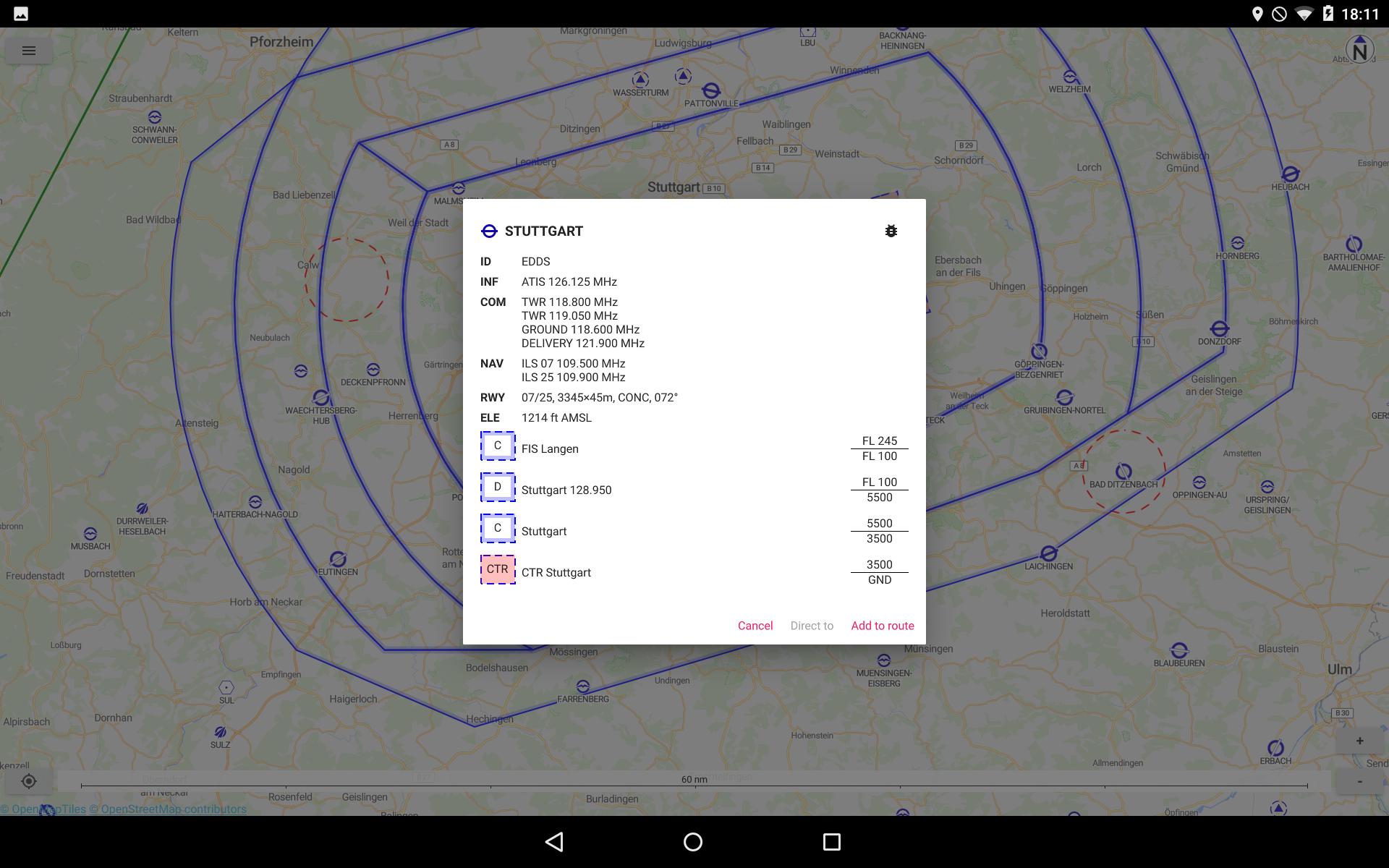 enroute flight navigation 2.8.1 Screenshot 10