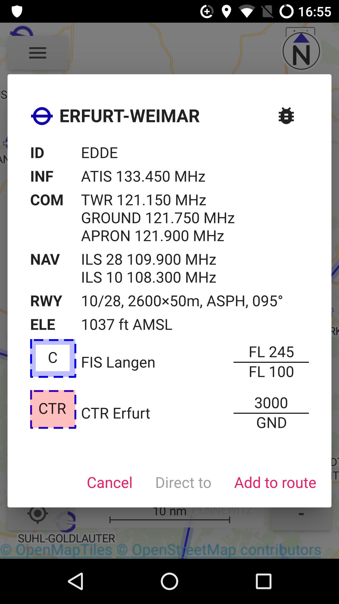 enroute flight navigation 2.8.1 Screenshot 4