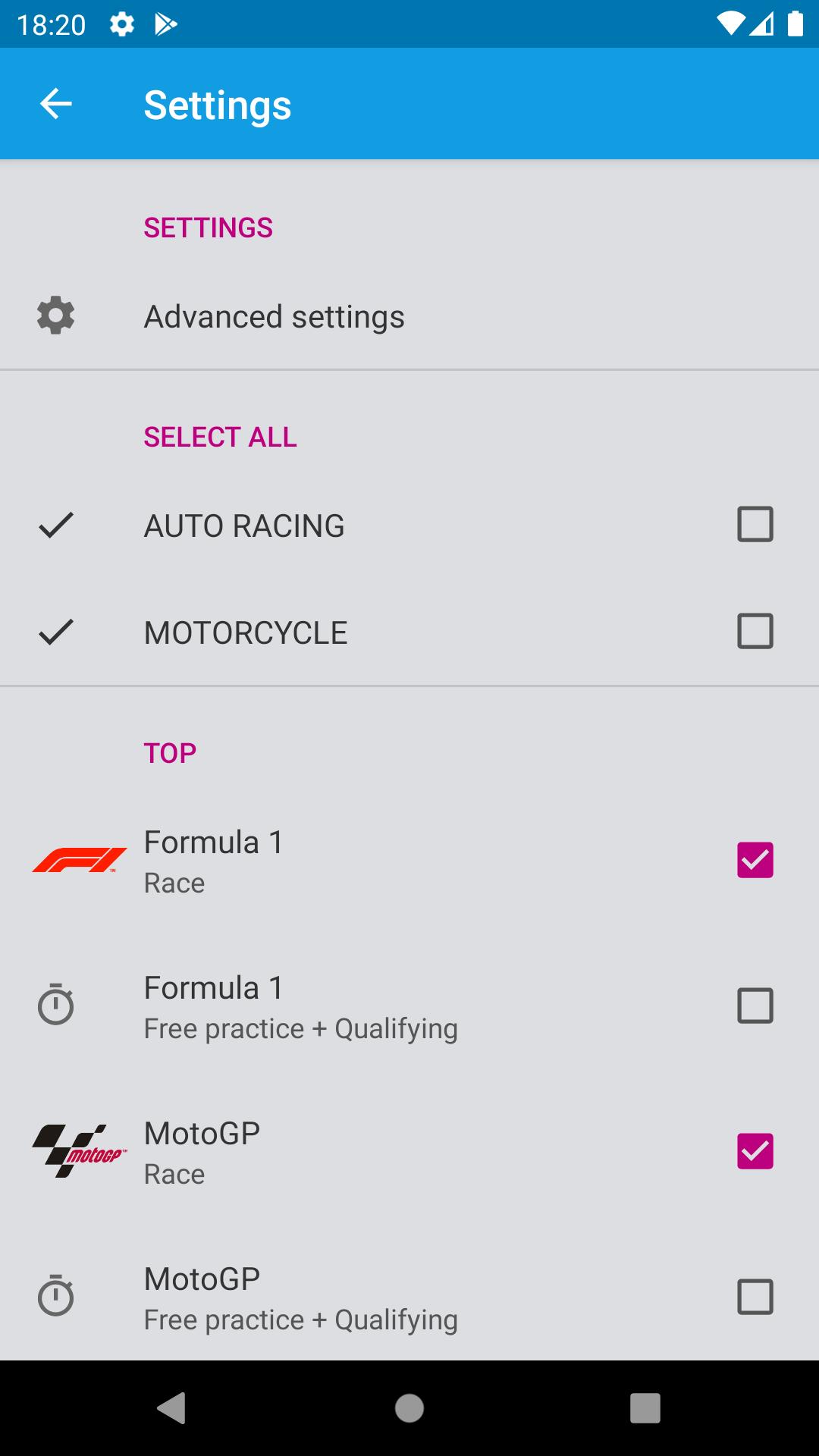 Motorsport Calendar 2021 2021.5e Screenshot 3