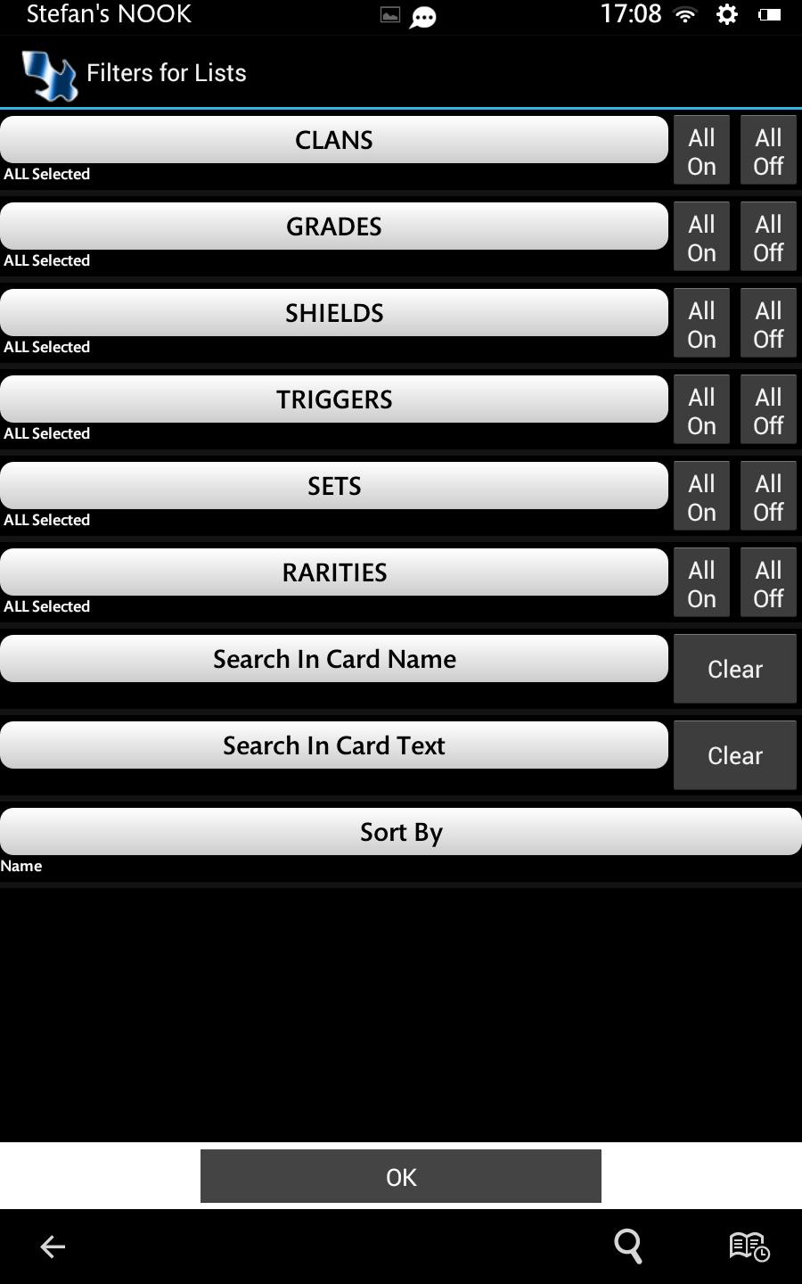 Cardfight Vanguard Database 4.92 Screenshot 11