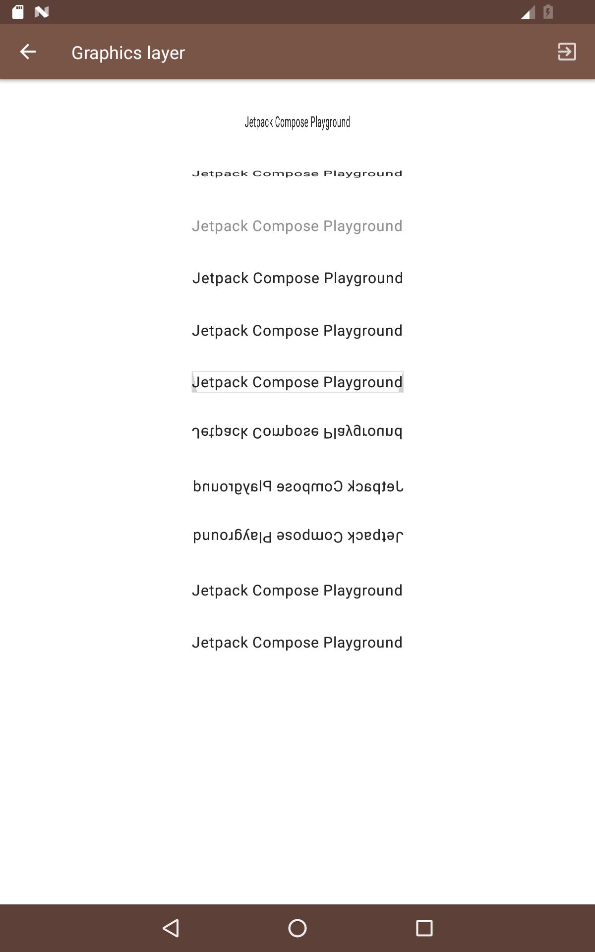 Jetpack Compose Playground 4.0.0 Screenshot 12