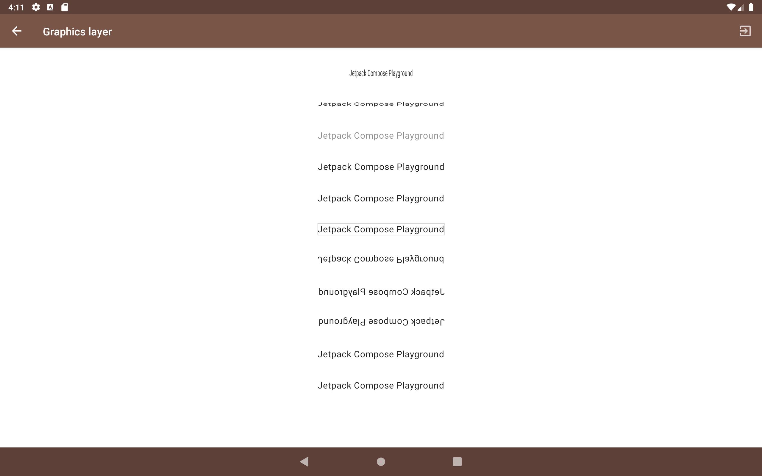 Jetpack Compose Playground 4.0.0 Screenshot 20