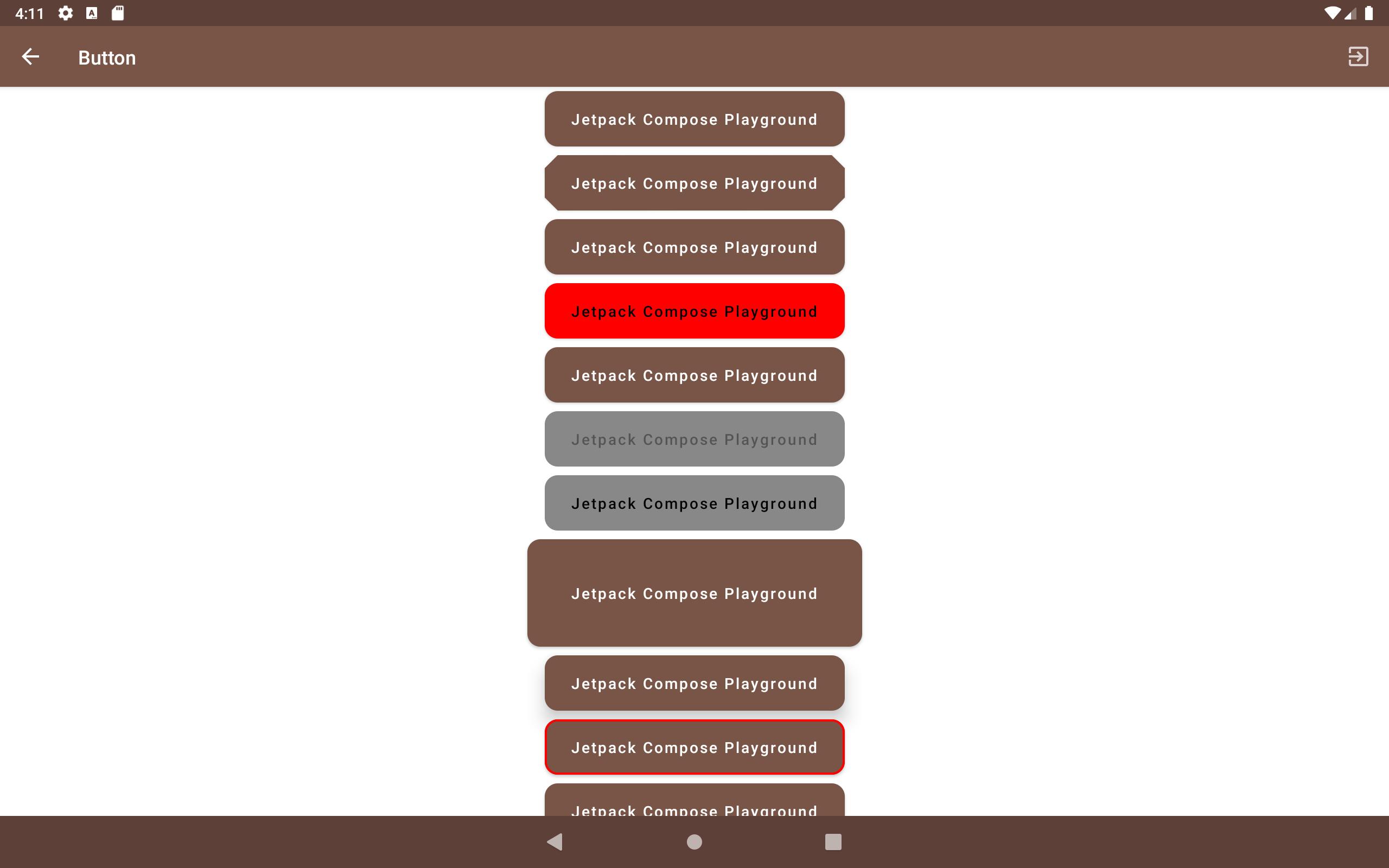 Jetpack Compose Playground 4.0.0 Screenshot 21