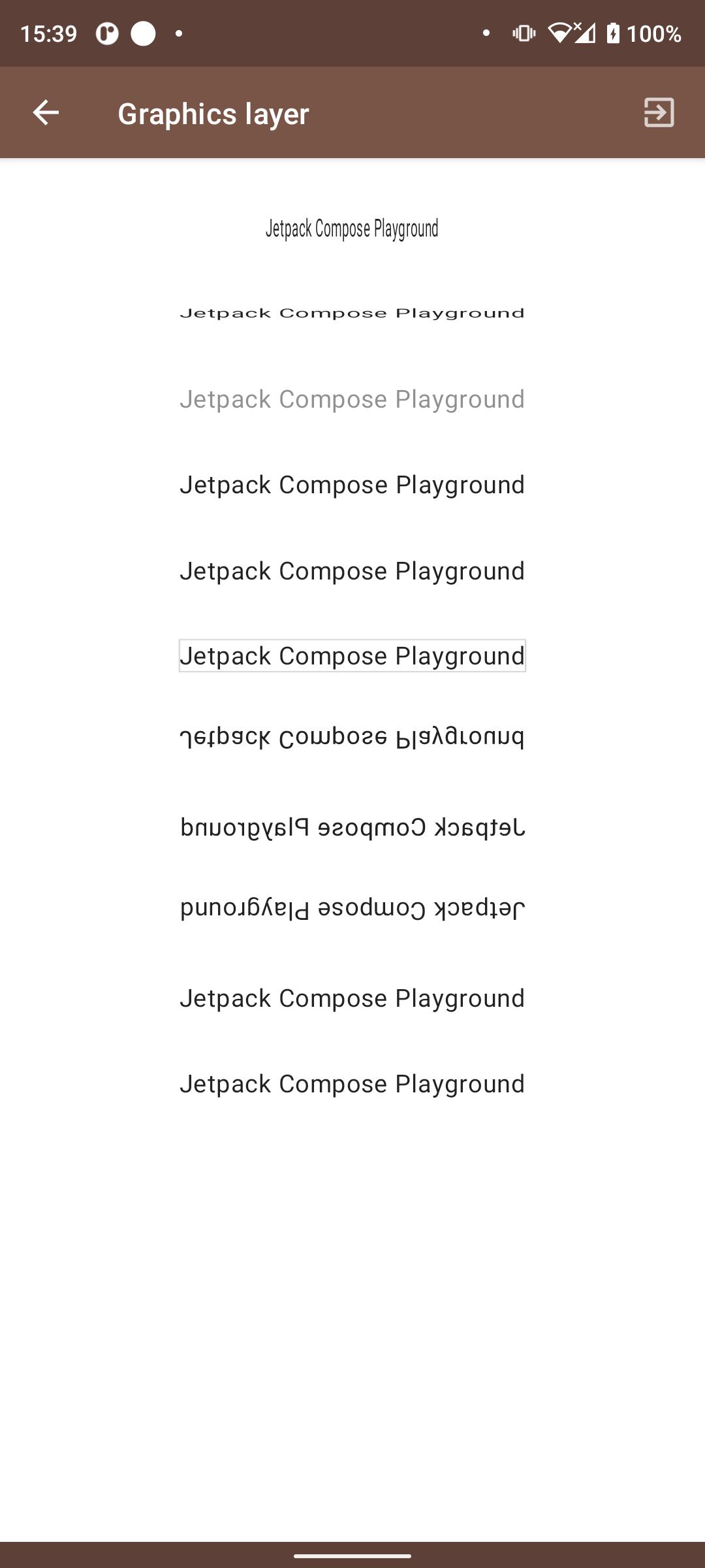 Jetpack Compose Playground 4.0.0 Screenshot 4