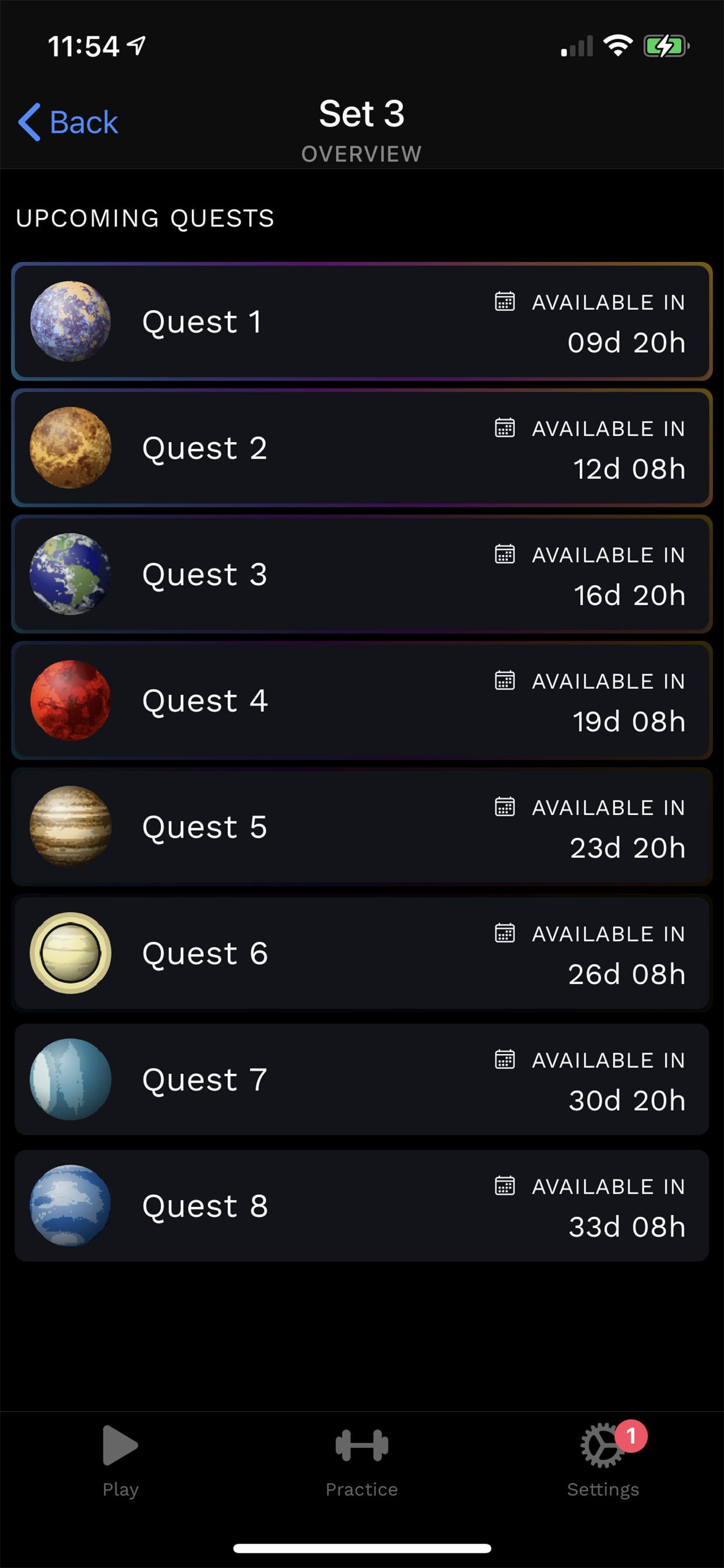 Stellar Quest 0.3.3 Screenshot 2