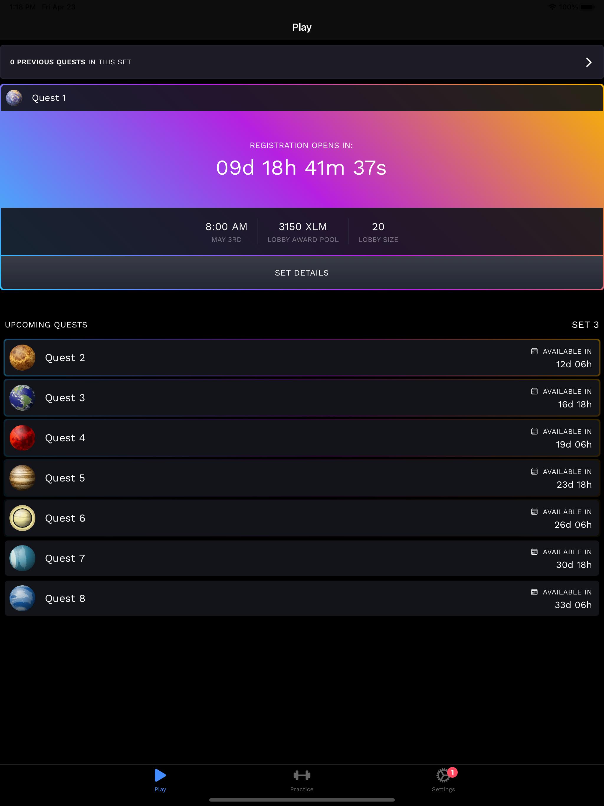Stellar Quest 0.3.3 Screenshot 9