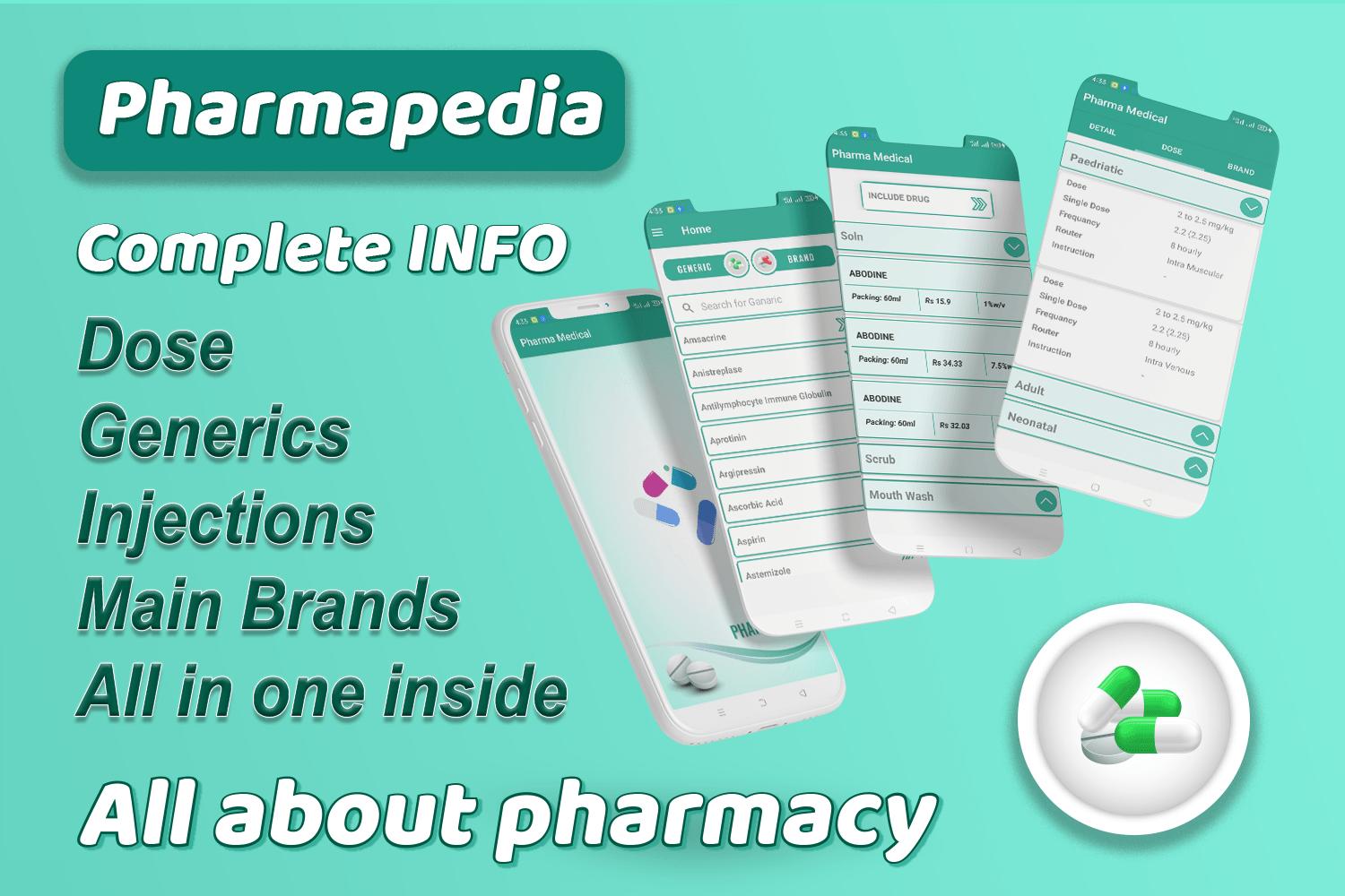 Pharma Medicine Info & Price 1.1 Screenshot 1