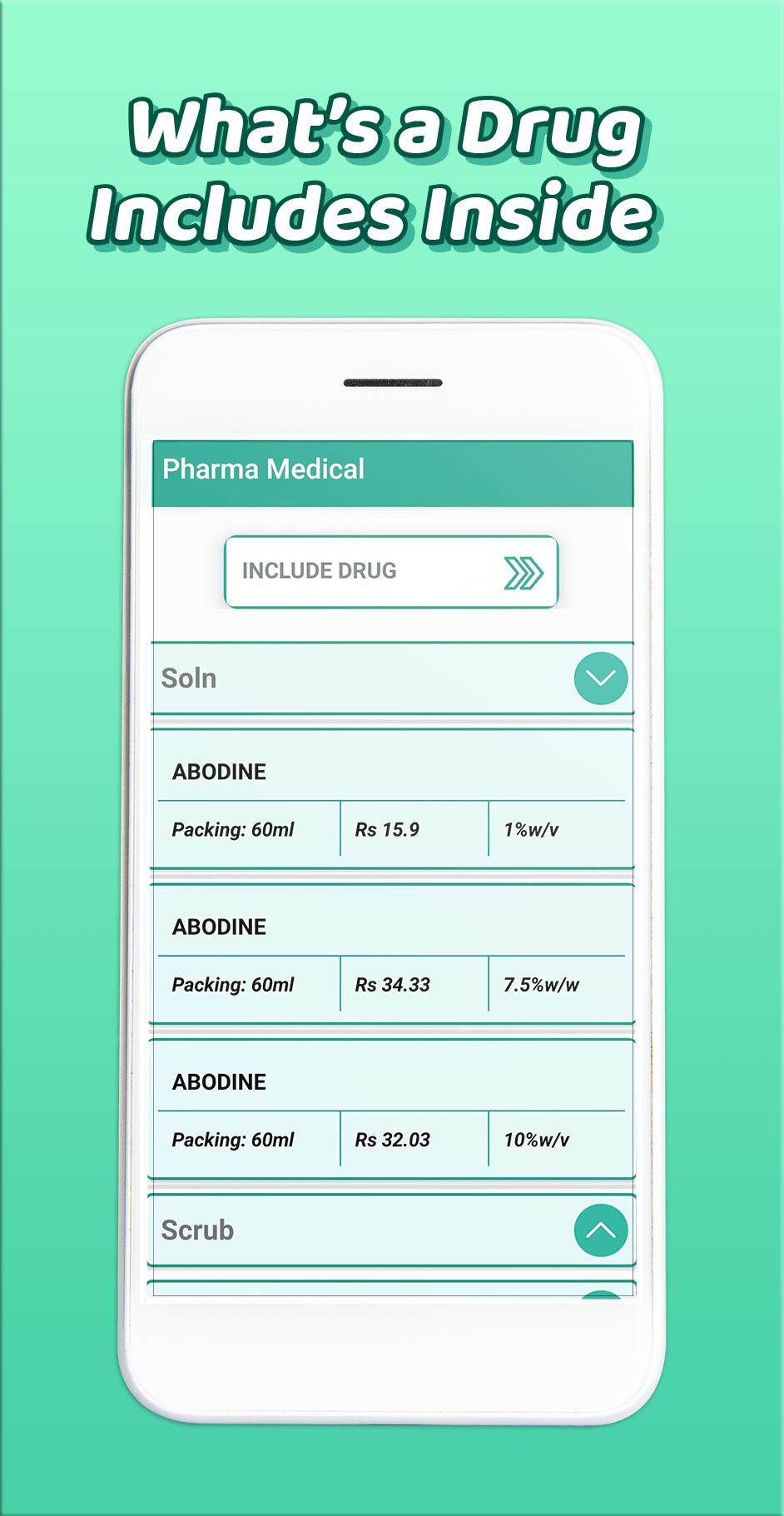 Pharma Medicine Info & Price 1.1 Screenshot 6