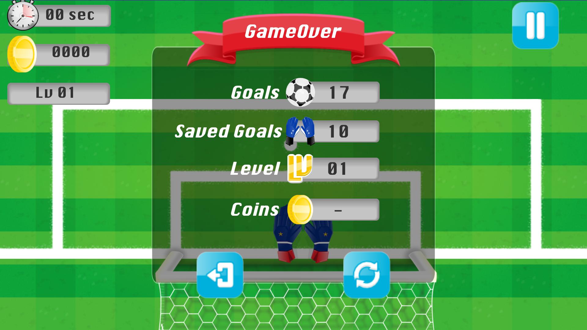 Crazy football 1.5 Screenshot 4