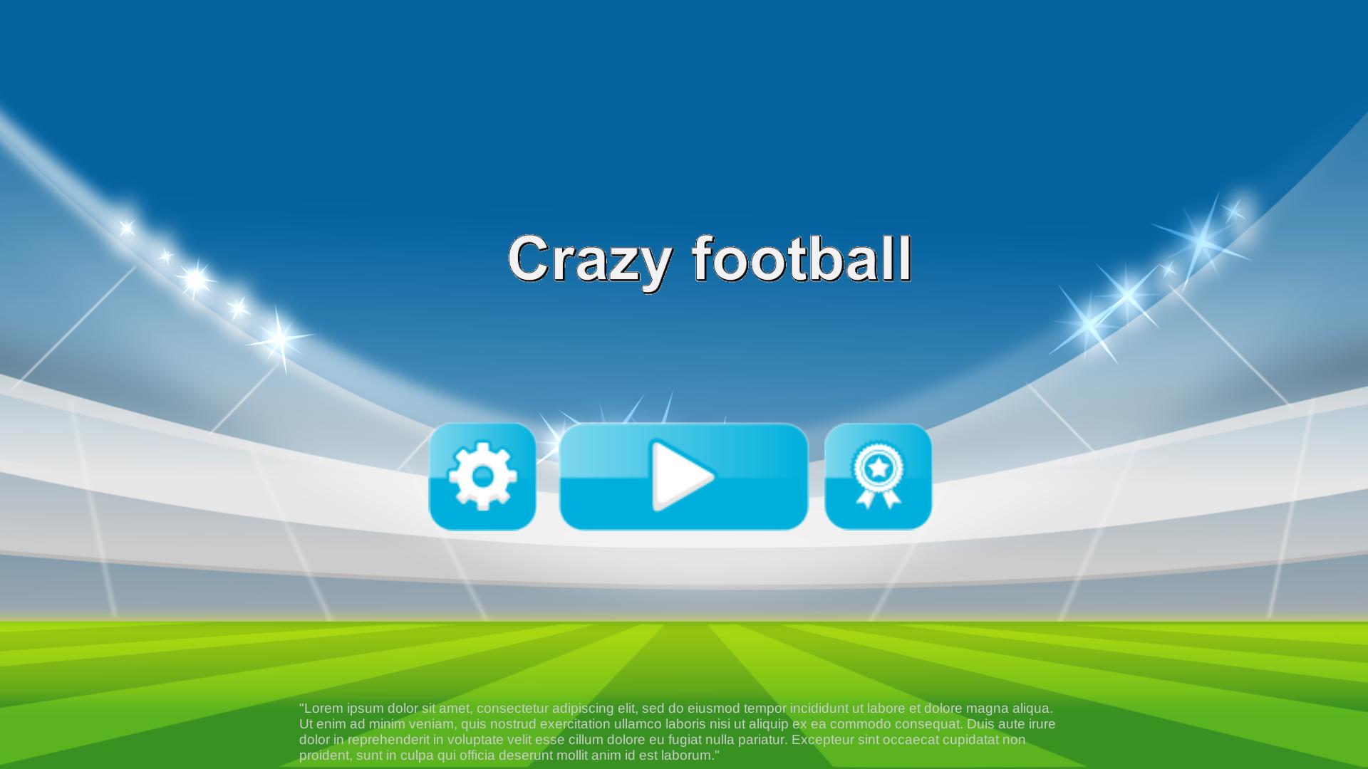 Crazy football 1.5 Screenshot 5