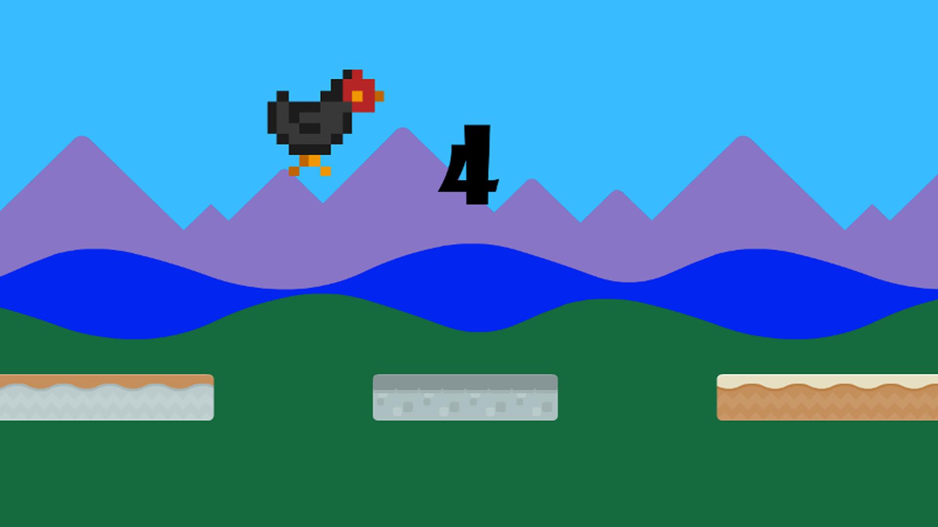 Run Mr Chicken 1.0.8 Screenshot 2