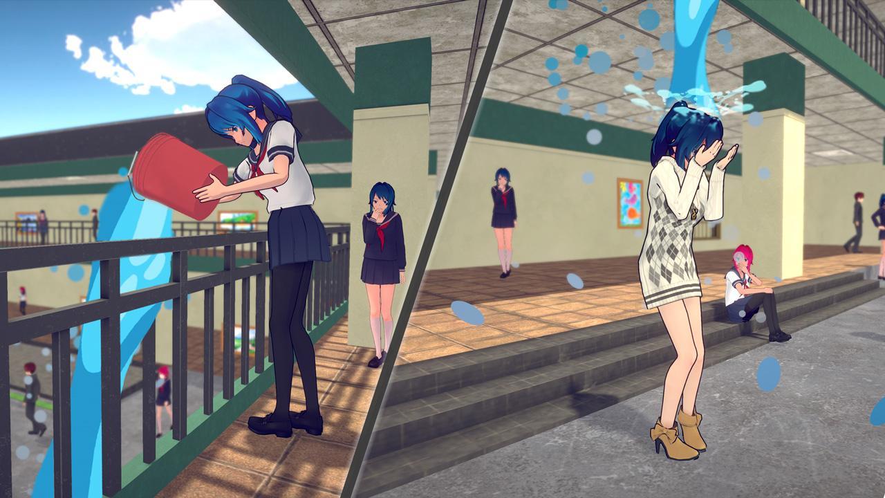 Anime High School Girls- Yandere Life Simulator 3D 1.0.7 Screenshot 14