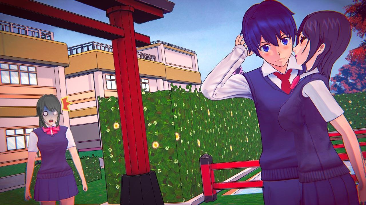 Anime High School Girls- Yandere Life Simulator 3D 1.0.7 Screenshot 15