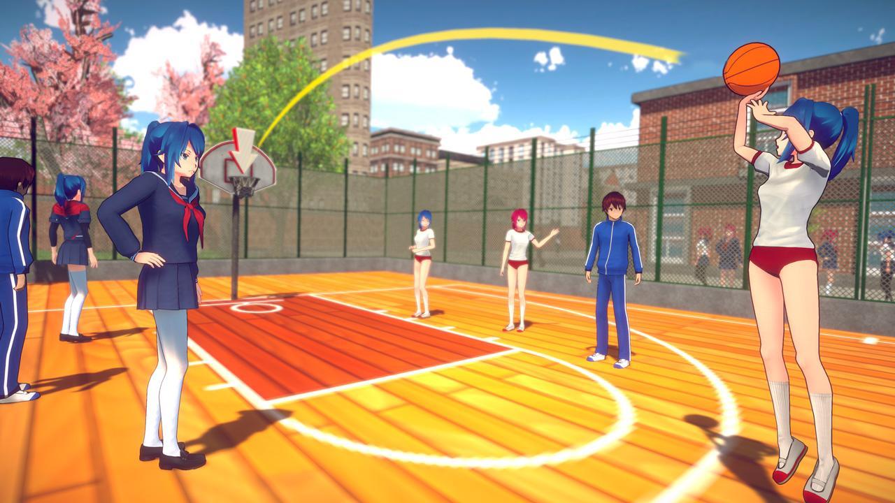 Anime High School Girls- Yandere Life Simulator 3D 1.0.7 Screenshot 2