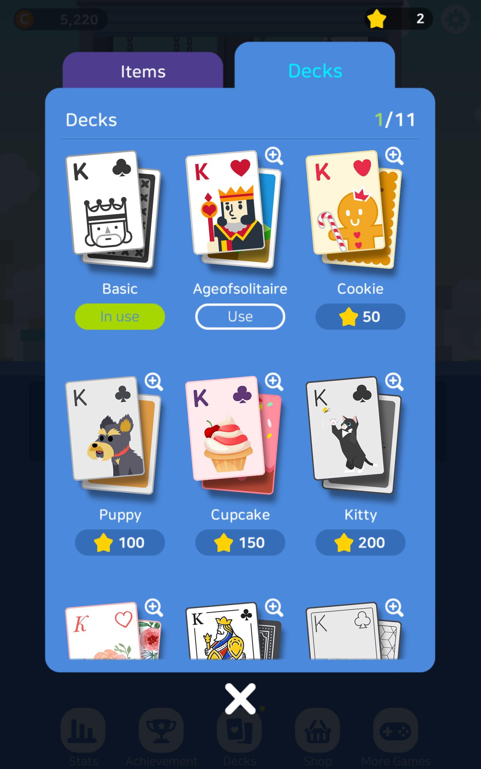 Solitaire : Cooking Tower 1.3.8 Screenshot 11