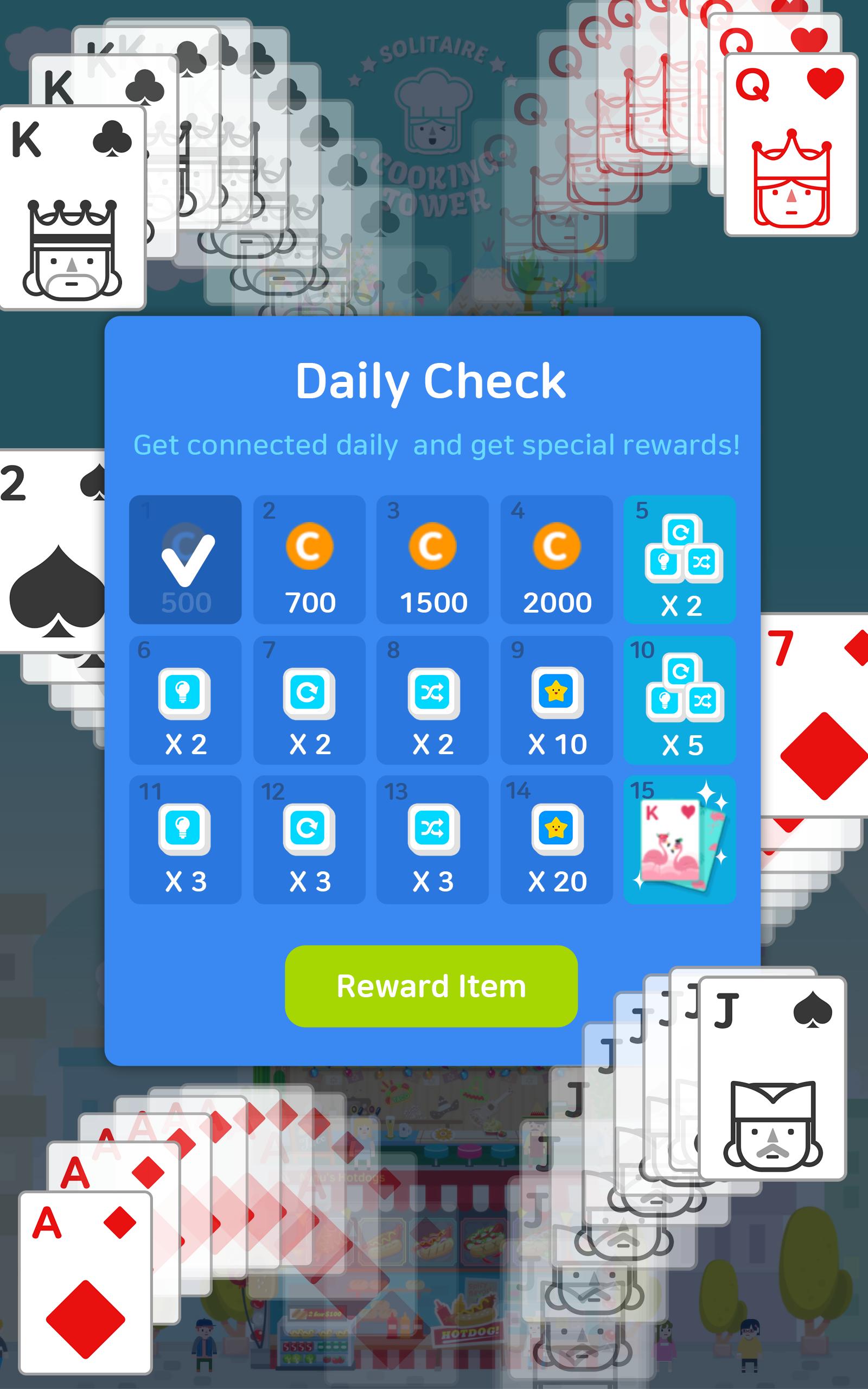 Solitaire : Cooking Tower 1.3.8 Screenshot 12