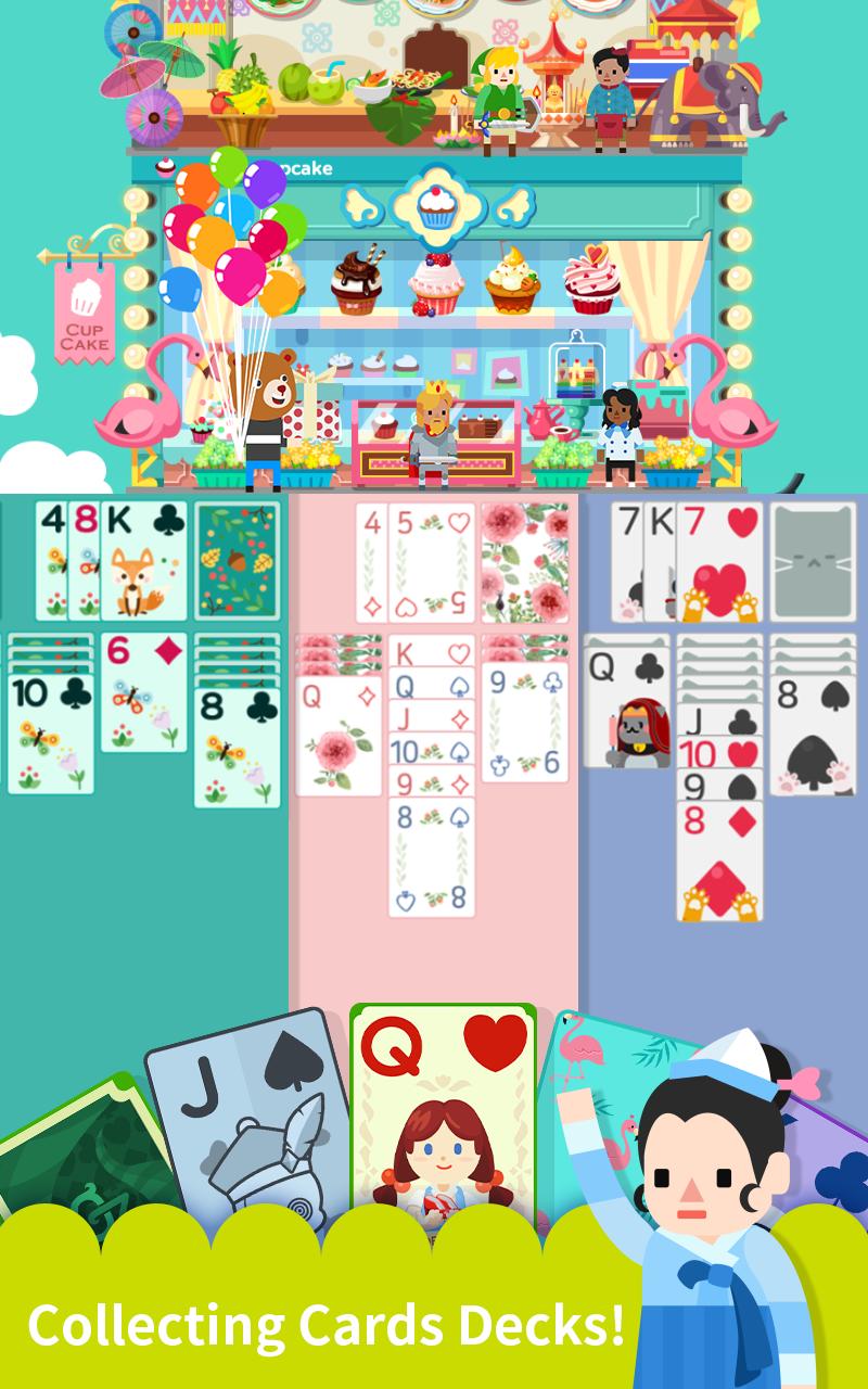 Solitaire : Cooking Tower 1.3.8 Screenshot 2