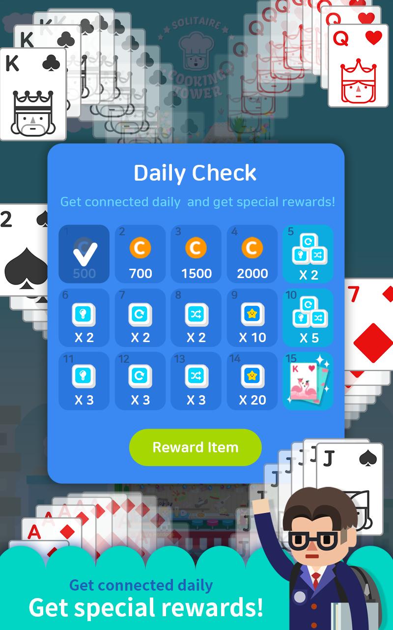 Solitaire : Cooking Tower 1.3.8 Screenshot 4