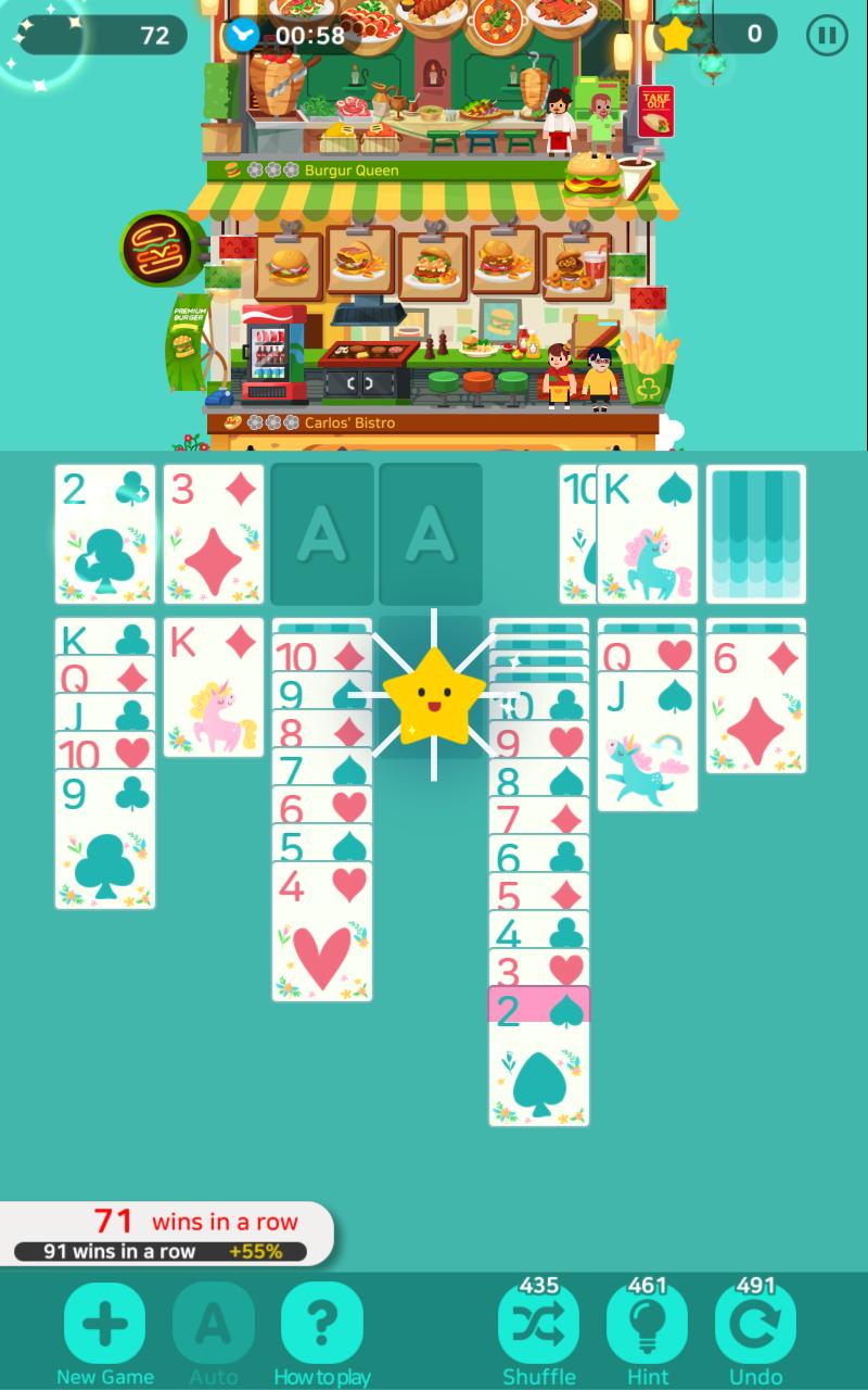 Solitaire : Cooking Tower 1.3.8 Screenshot 6