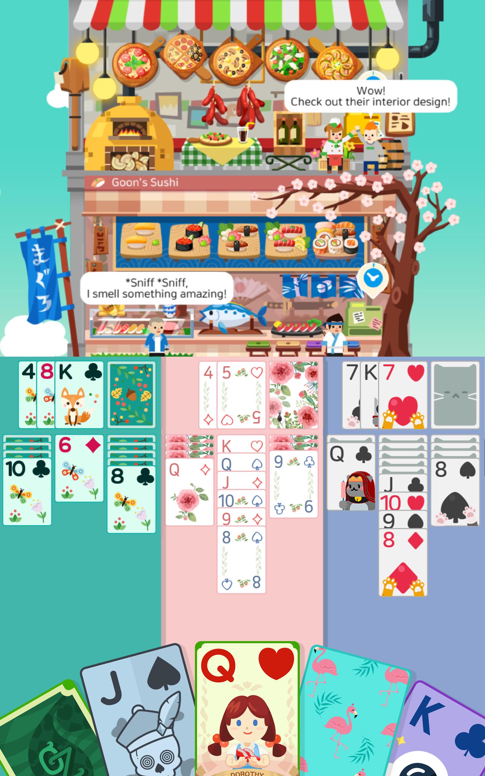 Solitaire : Cooking Tower 1.3.8 Screenshot 9