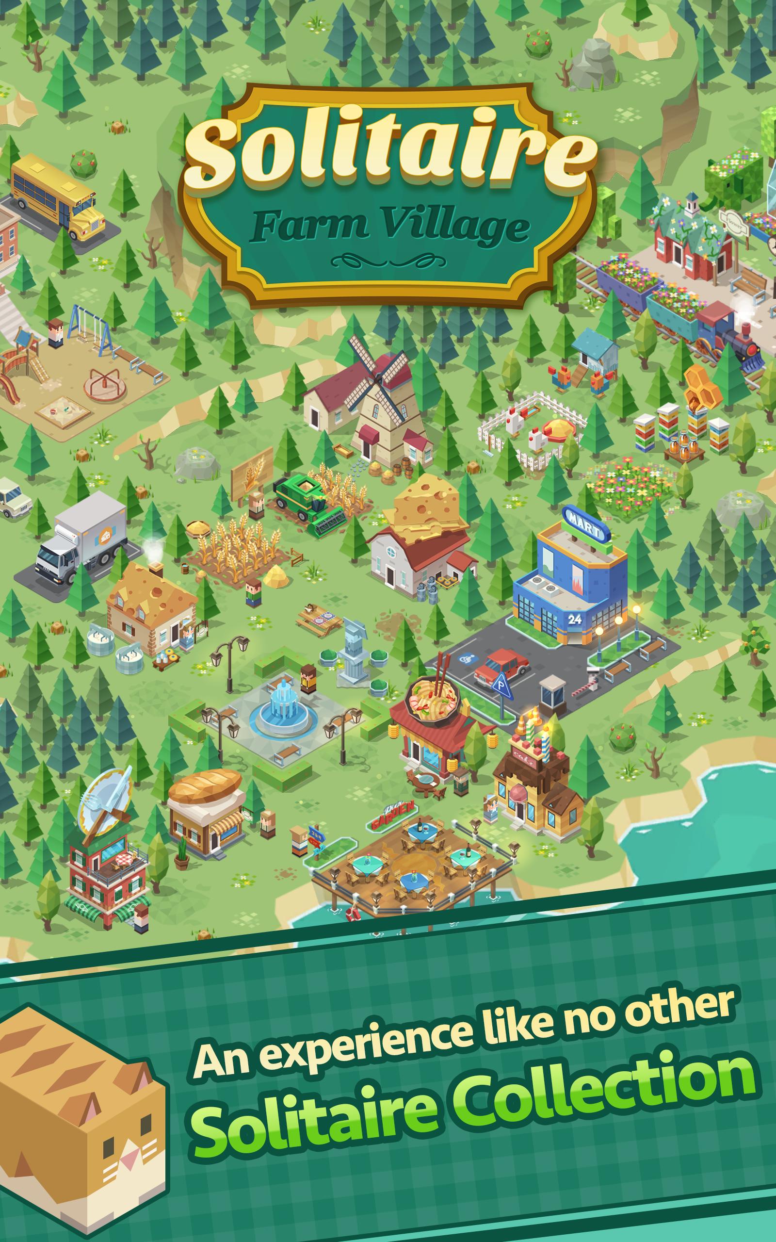 Solitaire Farm Village 1.6.0 Screenshot 1